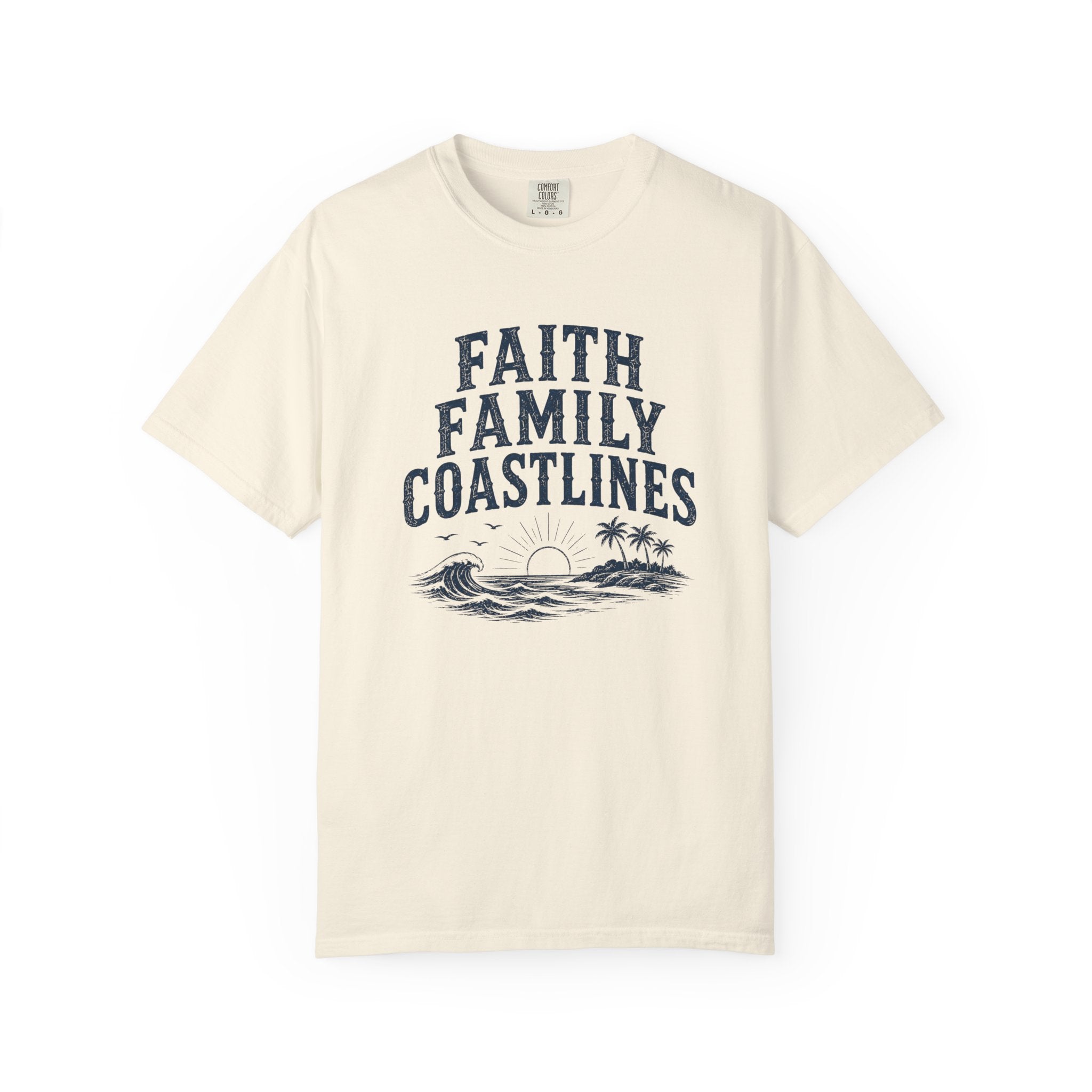 Faith Family Coastlines T-Shirt