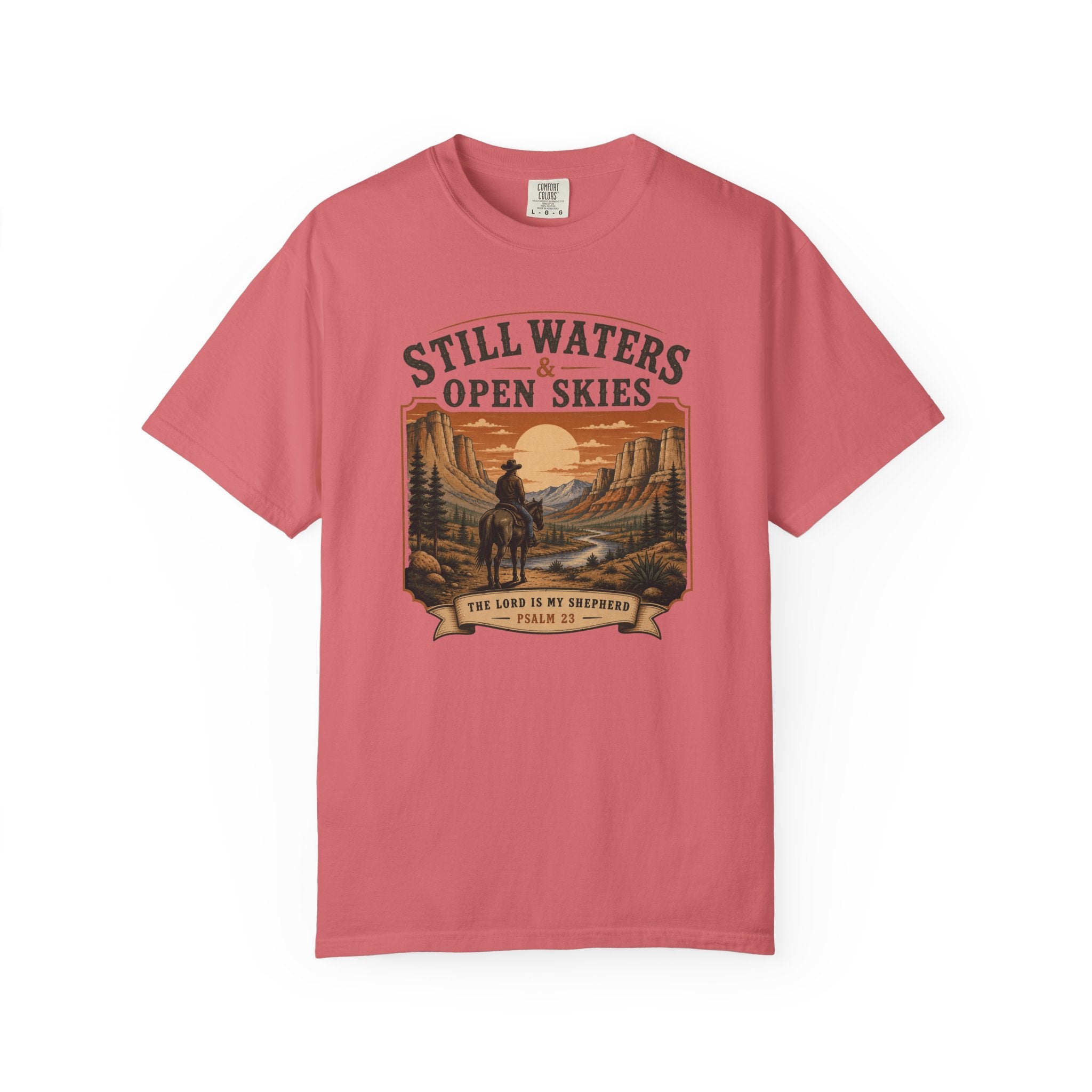 Still Waters & Open Skies T-Shirt