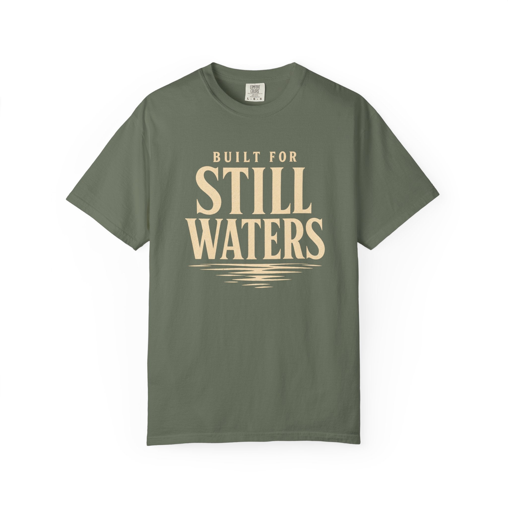Build For Still Waters T-Shirt