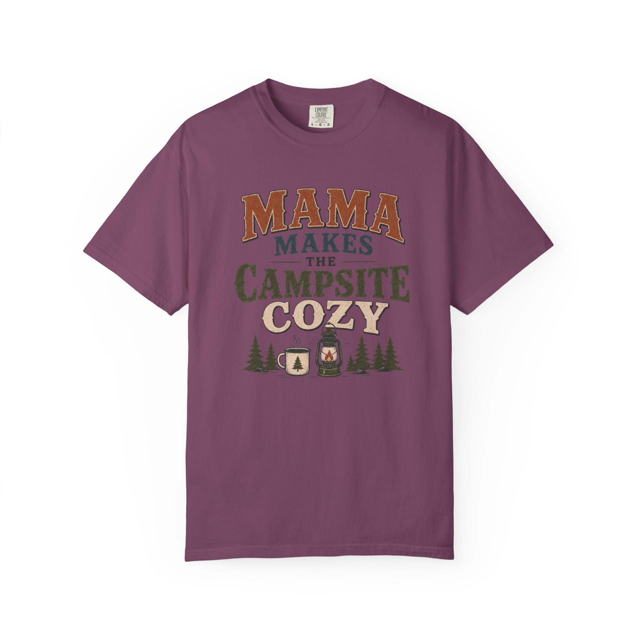 Mama Makes the Campfire Cozy T-Shirt