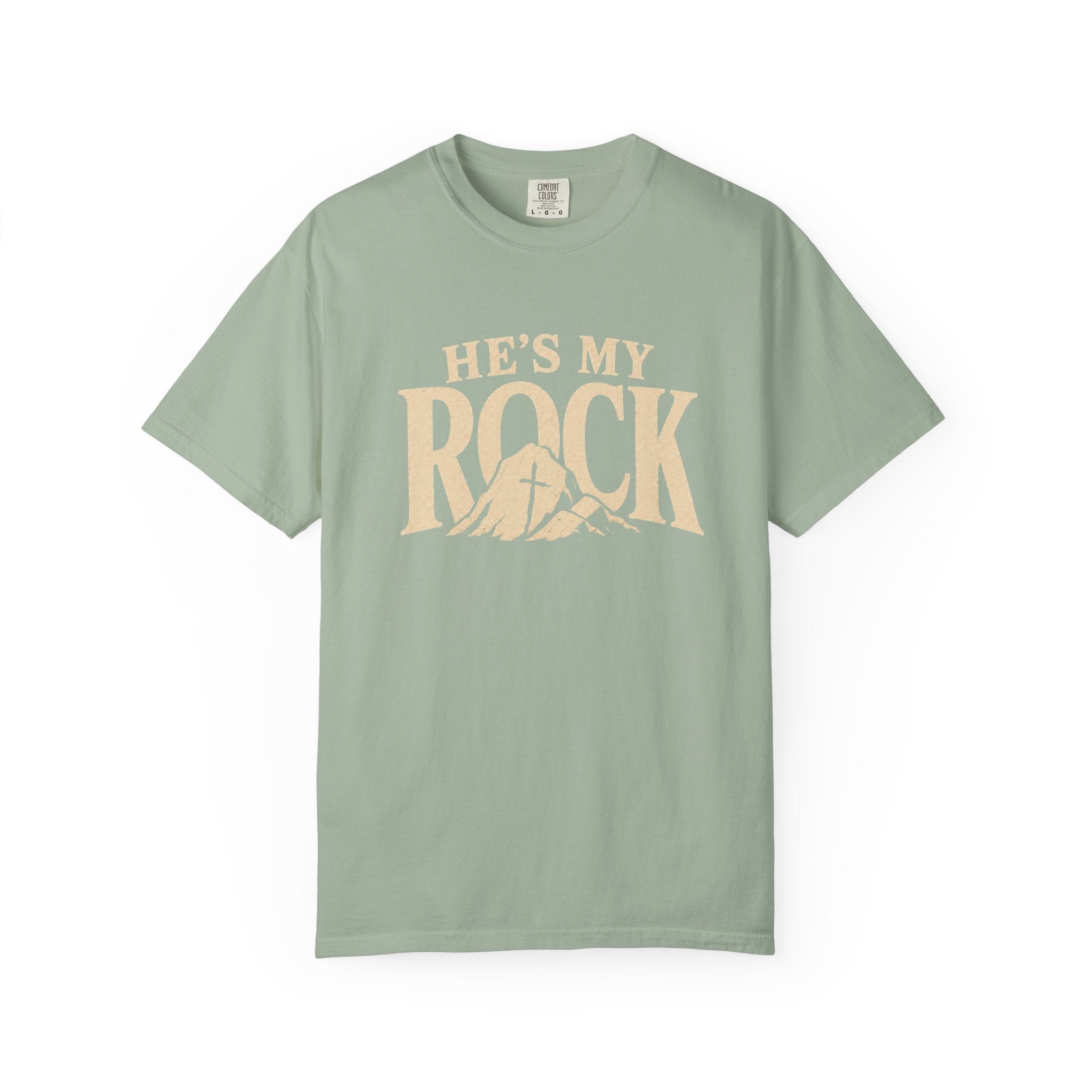 He's My Rock T-Shirt