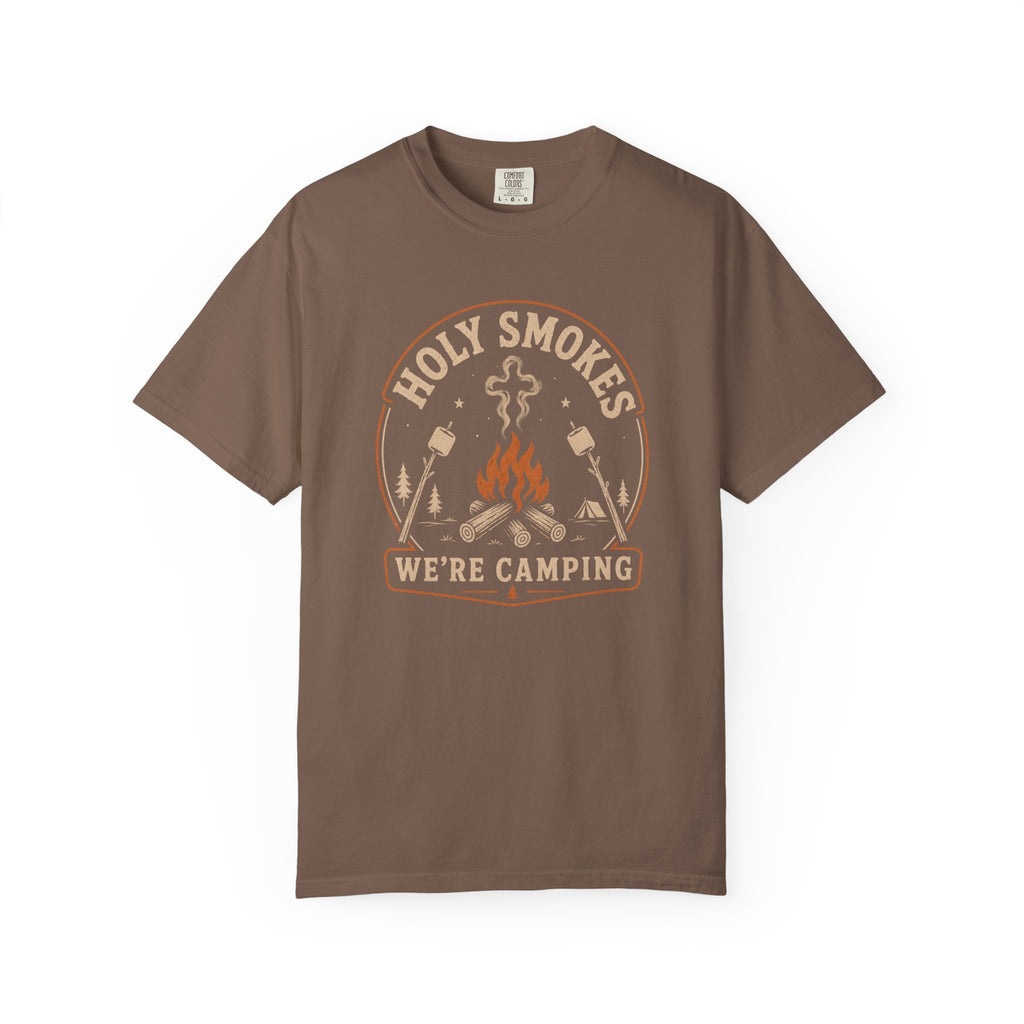 Holy Smokes We're Camping T-Shirt