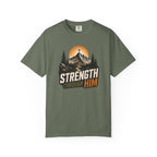 Strength Through Him T-Shirt