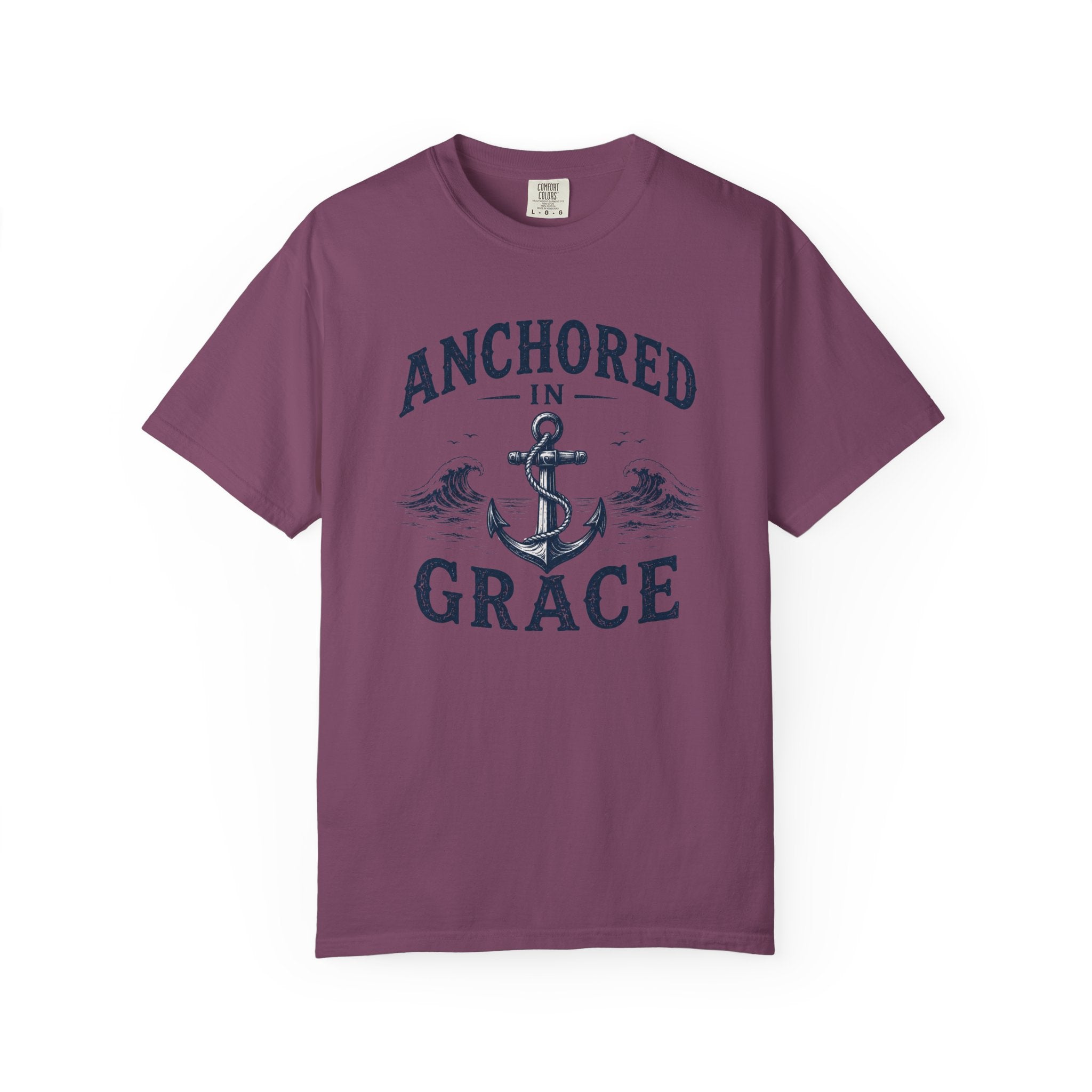 Anchored in Grace T-shirt