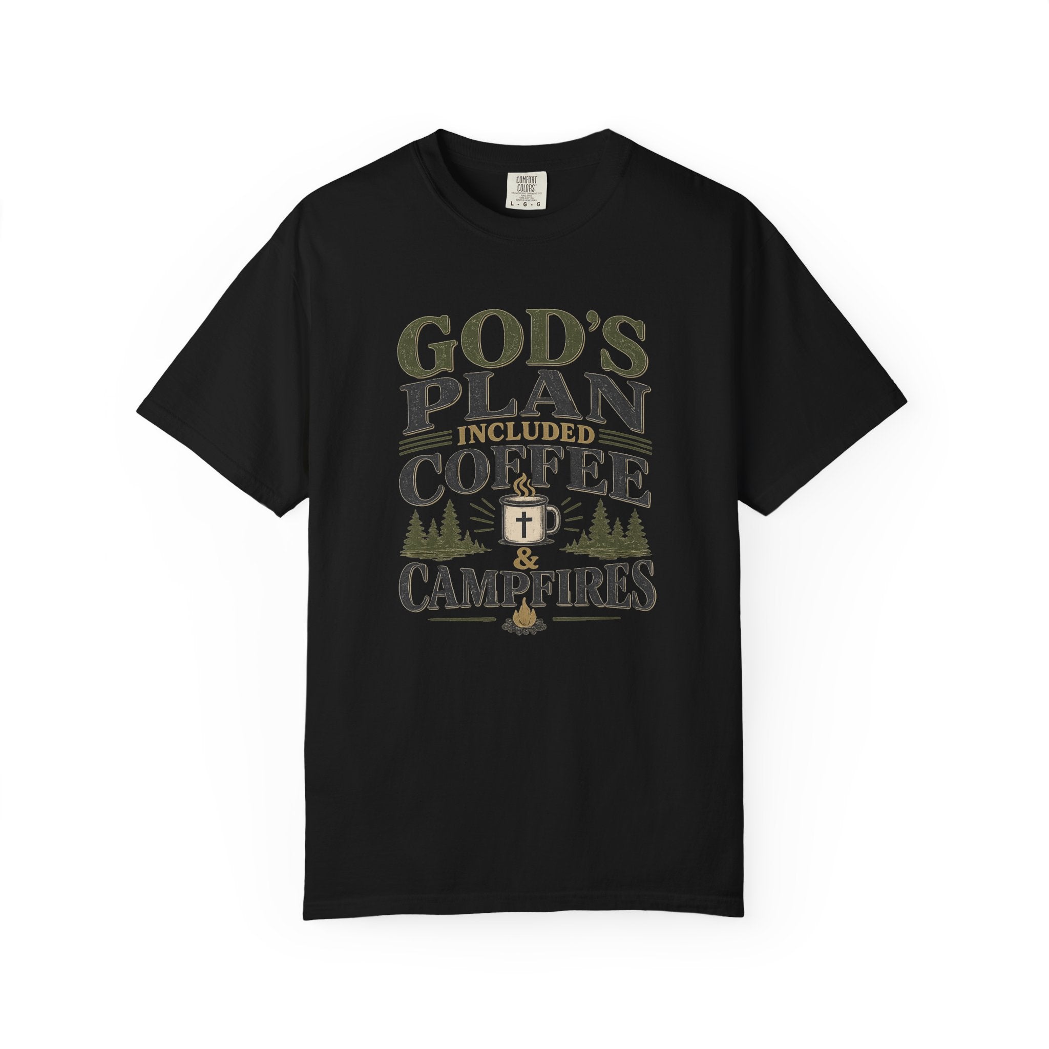 Coffee & Campfires T-Shirt