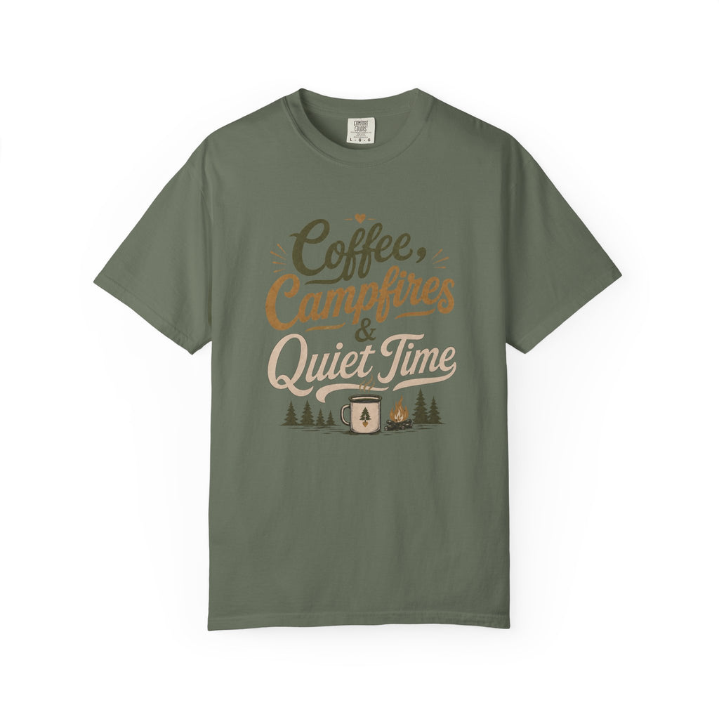 Coffee Campfires & Quite Time T-Shirt