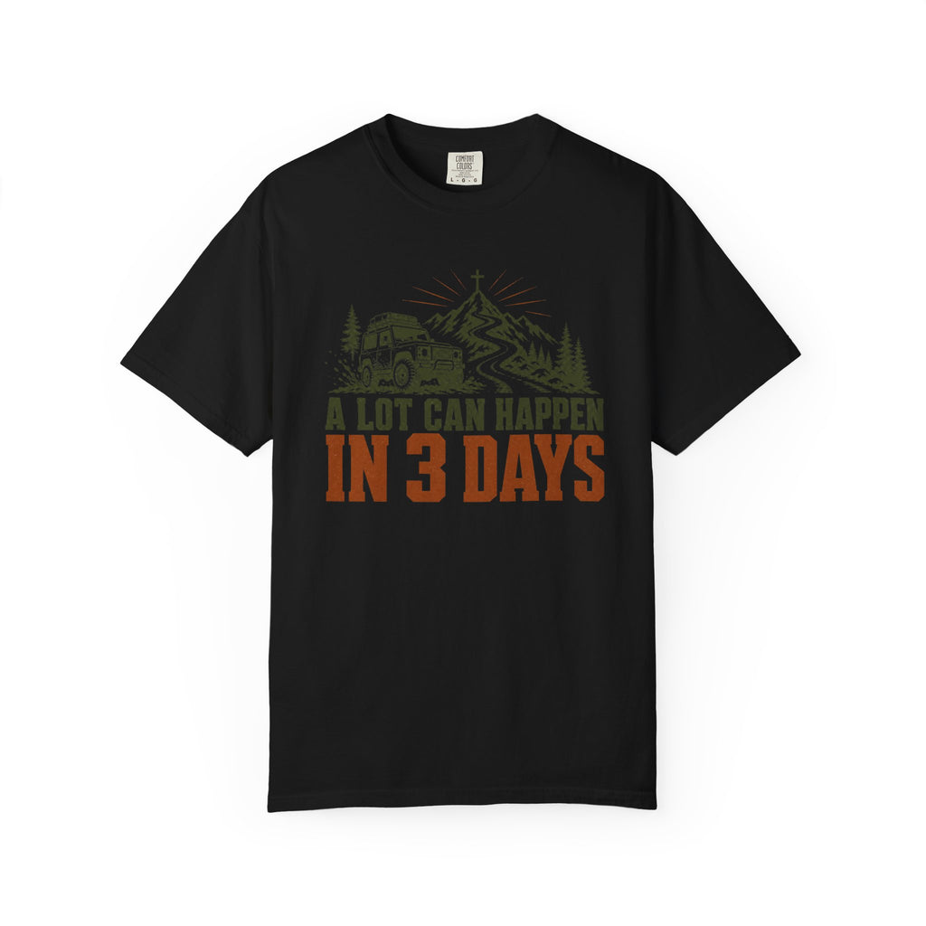 3 Days T-shirt