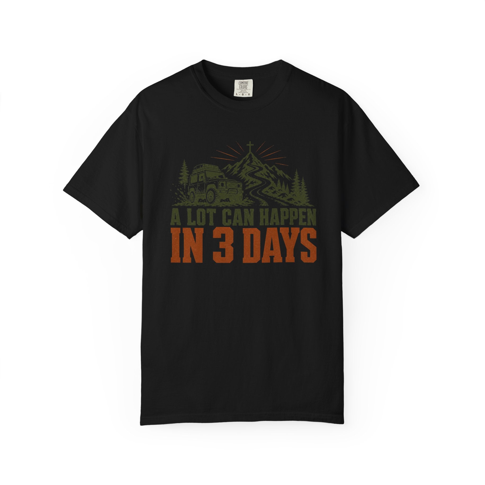 3 Days T-shirt