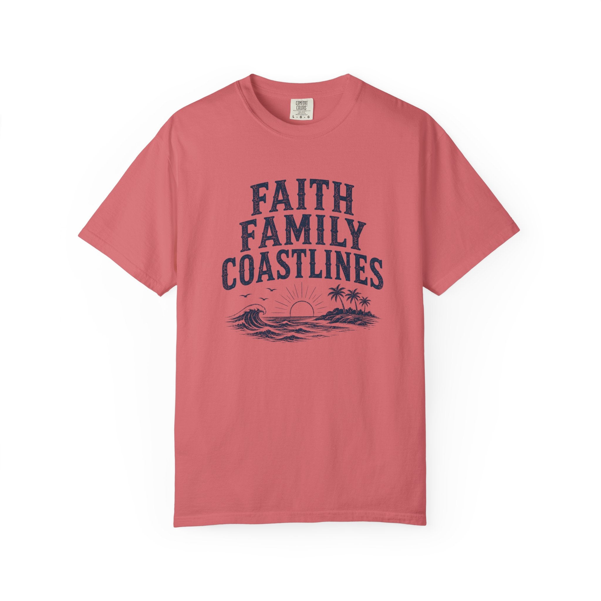 Faith Family Coastlines T-Shirt