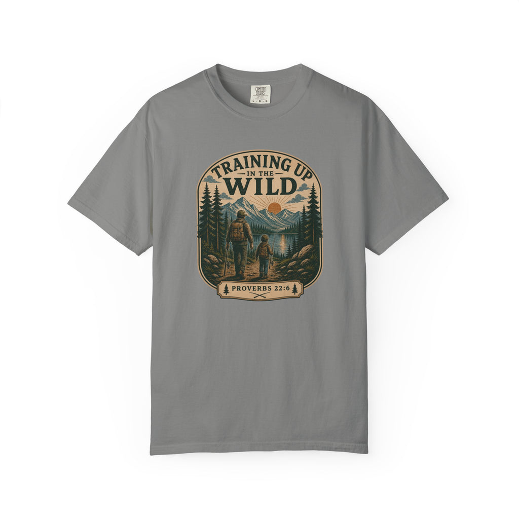 Training Up in the Wild T-Shirt