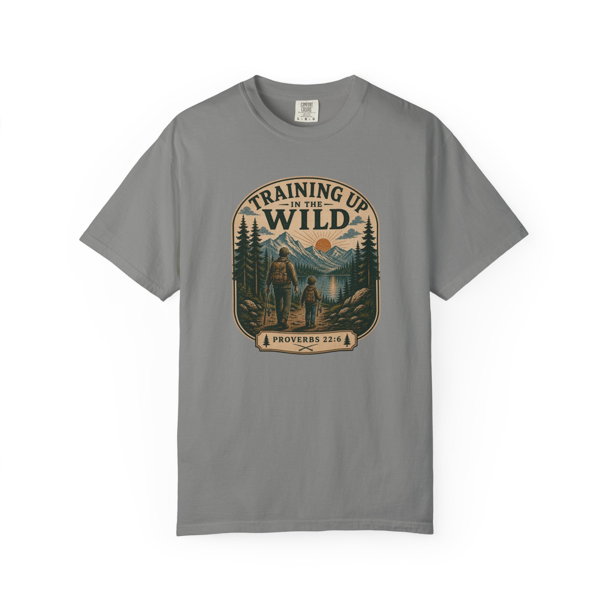 Training Up in the Wild T-Shirt