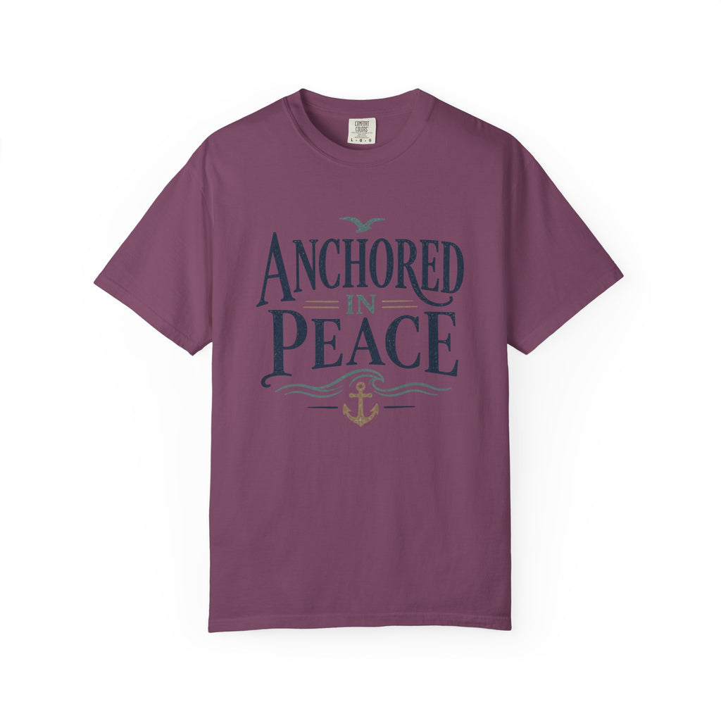Anchored in Peace T-shirt