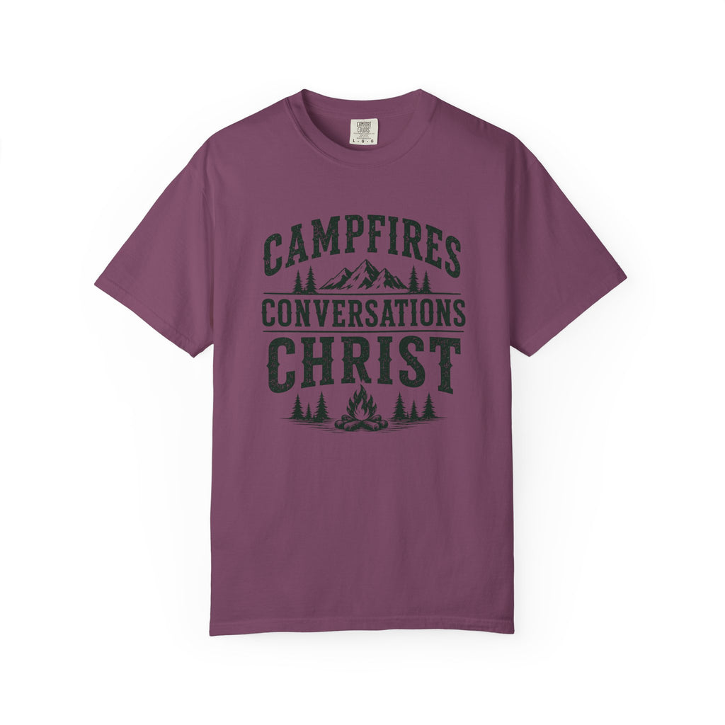 Campfires Conversations Christ T-Shirt