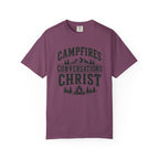 Campfires Conversations Christ T-Shirt