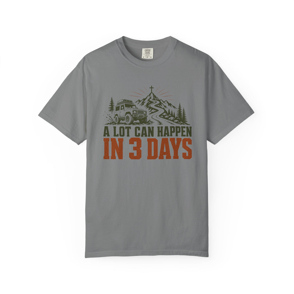 3 Days T-shirt