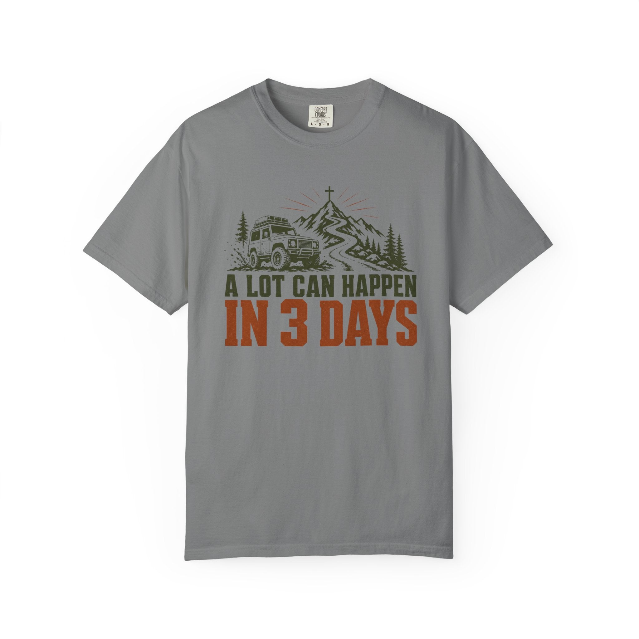3 Days T-shirt