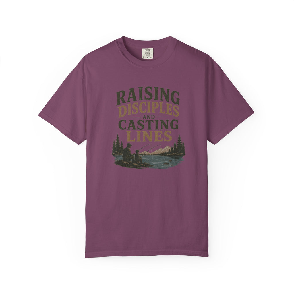 Raising Disciples & Casting Lines T-Shirt