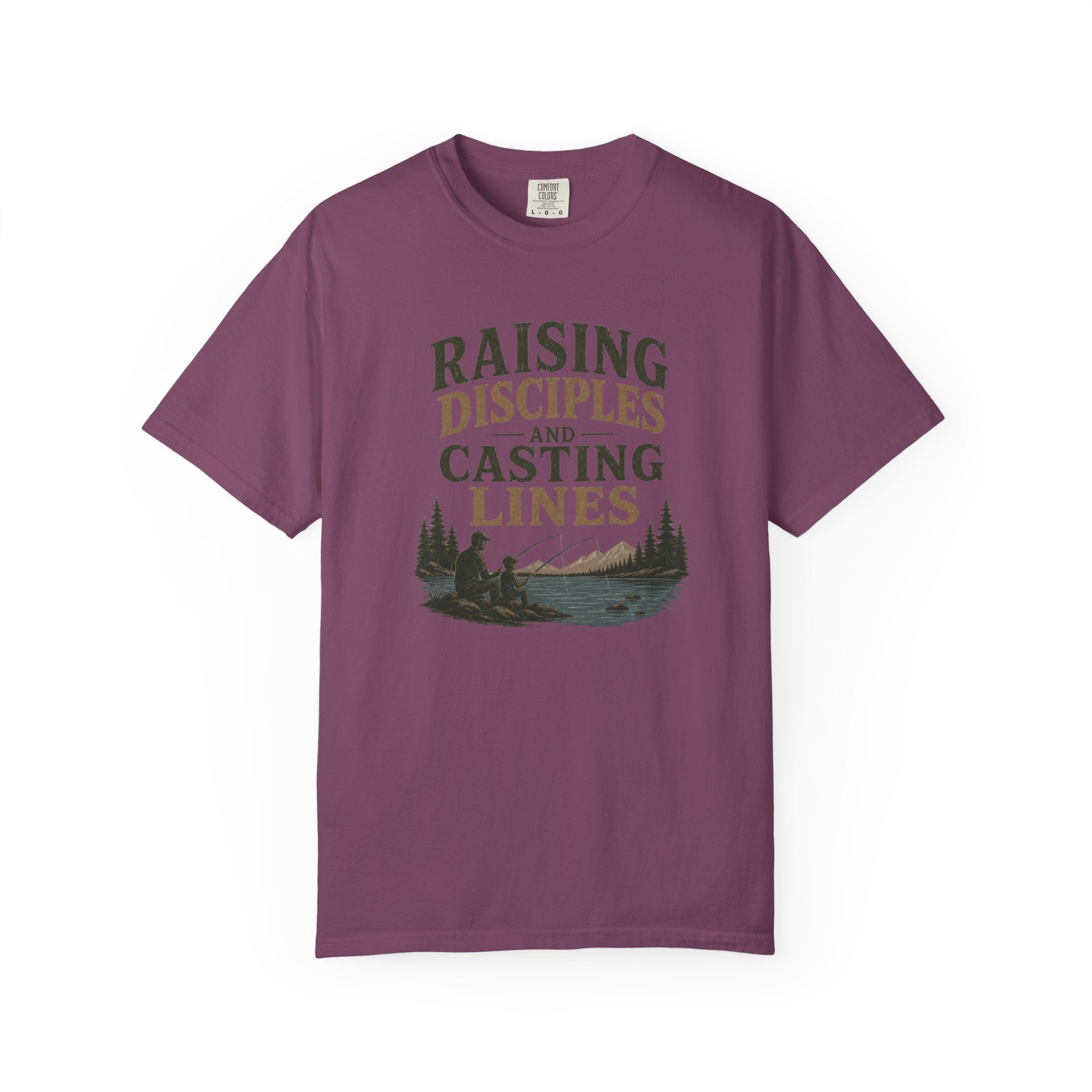 Raising Disciples & Casting Lines T-Shirt