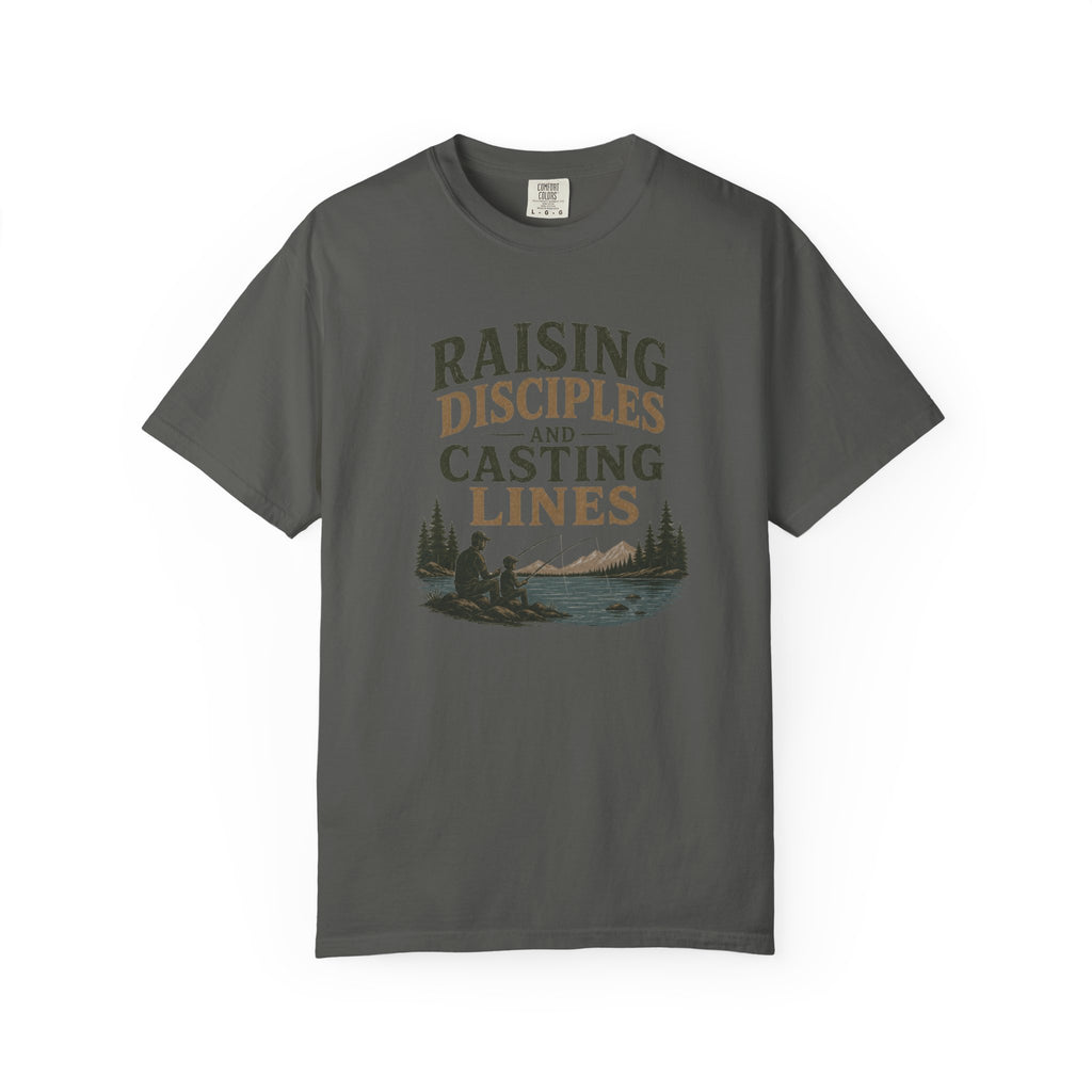 Raising Disciples & Casting Lines T-Shirt