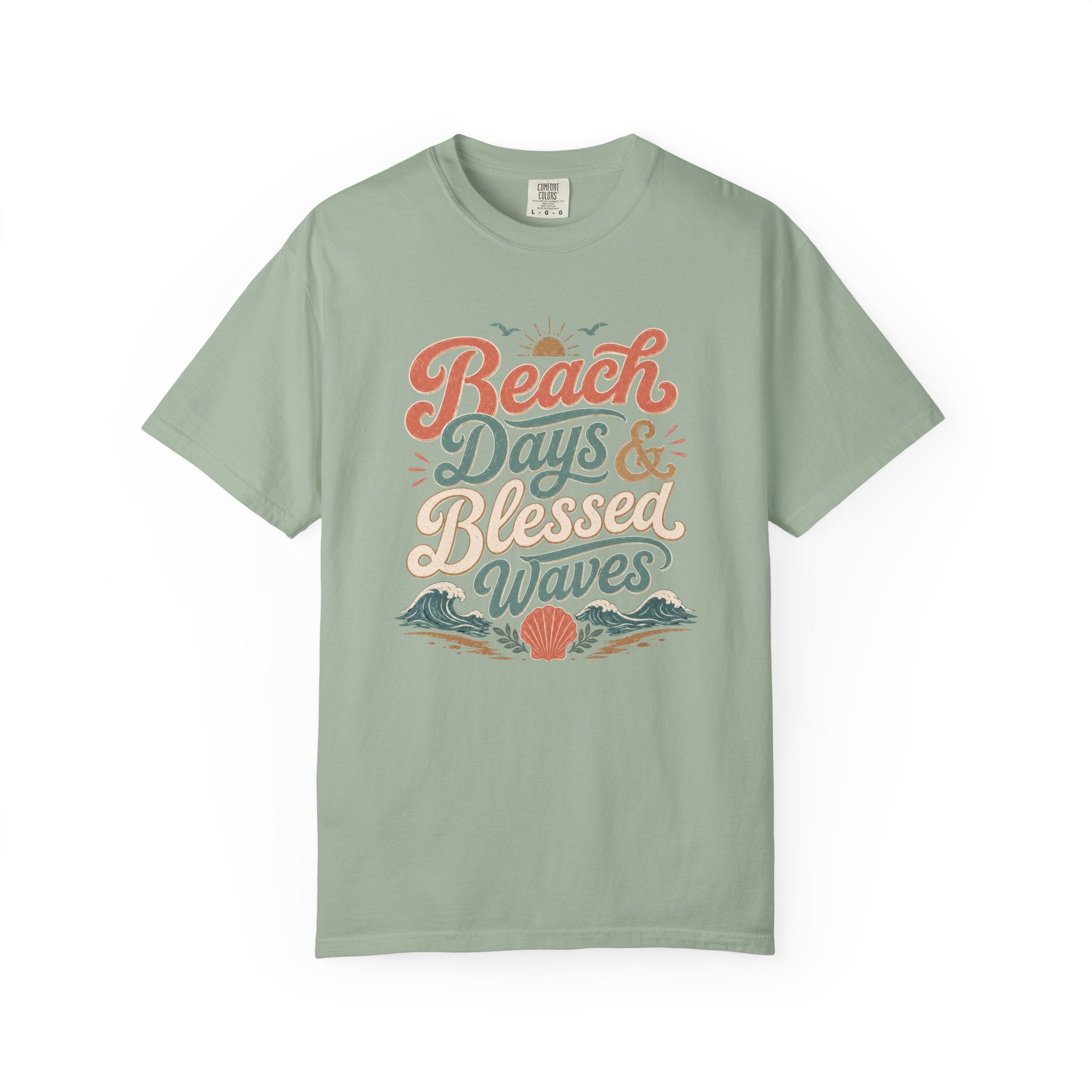 Beach Days and Blessed Waves T-Shirt