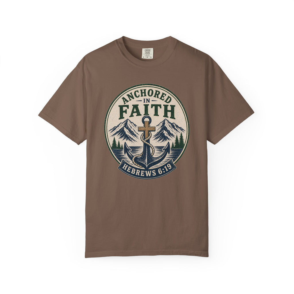 Anchored in Faith T-shirt