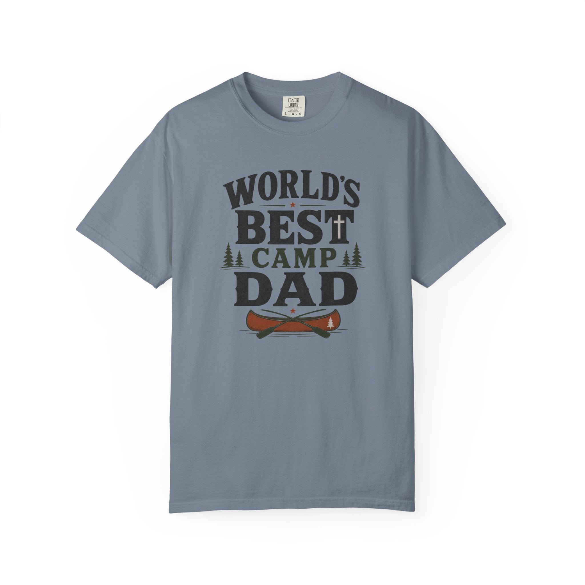 World's Best Camp Dad T-Shirt