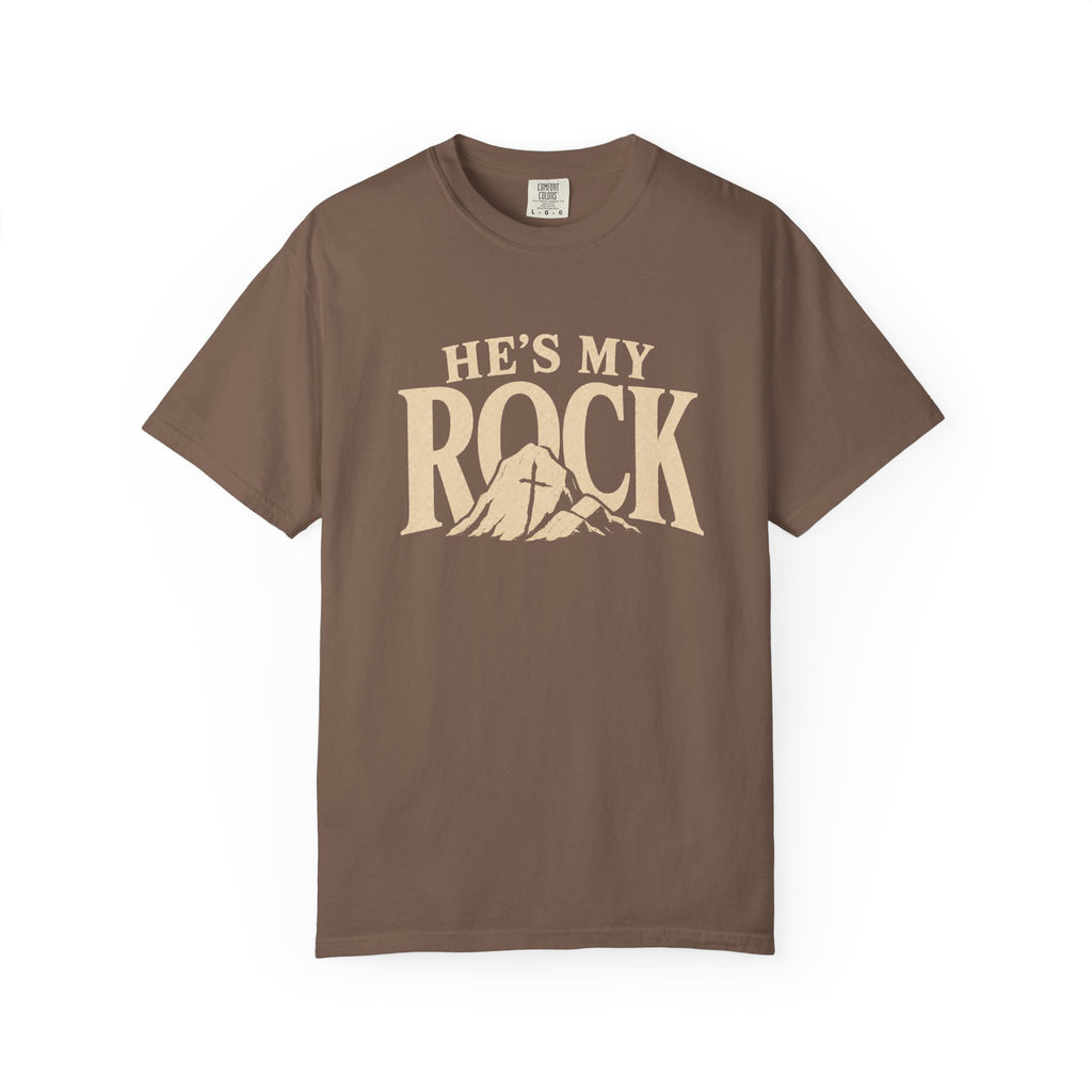 He's My Rock T-Shirt
