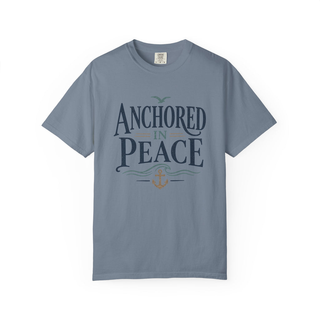 Anchored in Peace T-shirt