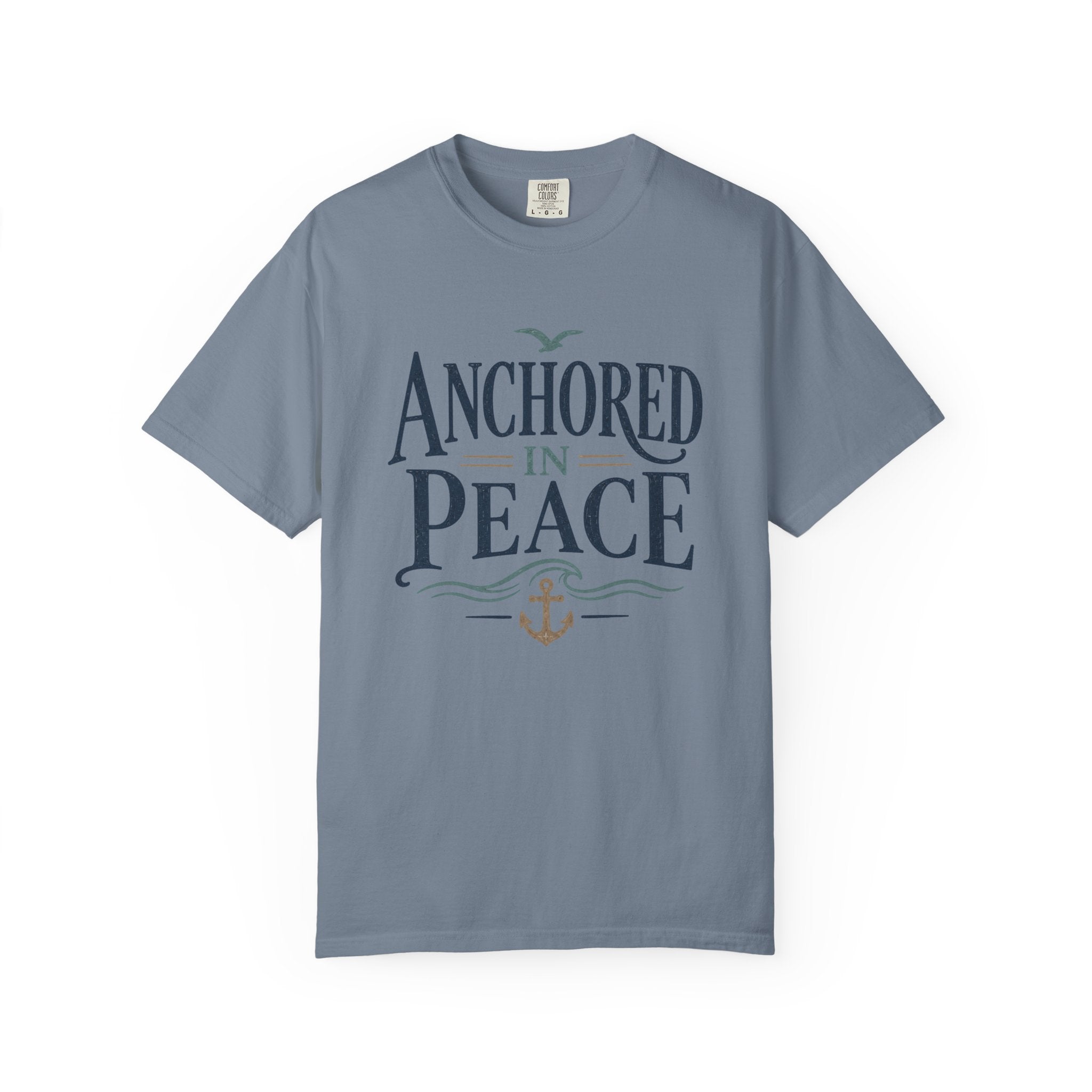 Anchored in Peace T-shirt