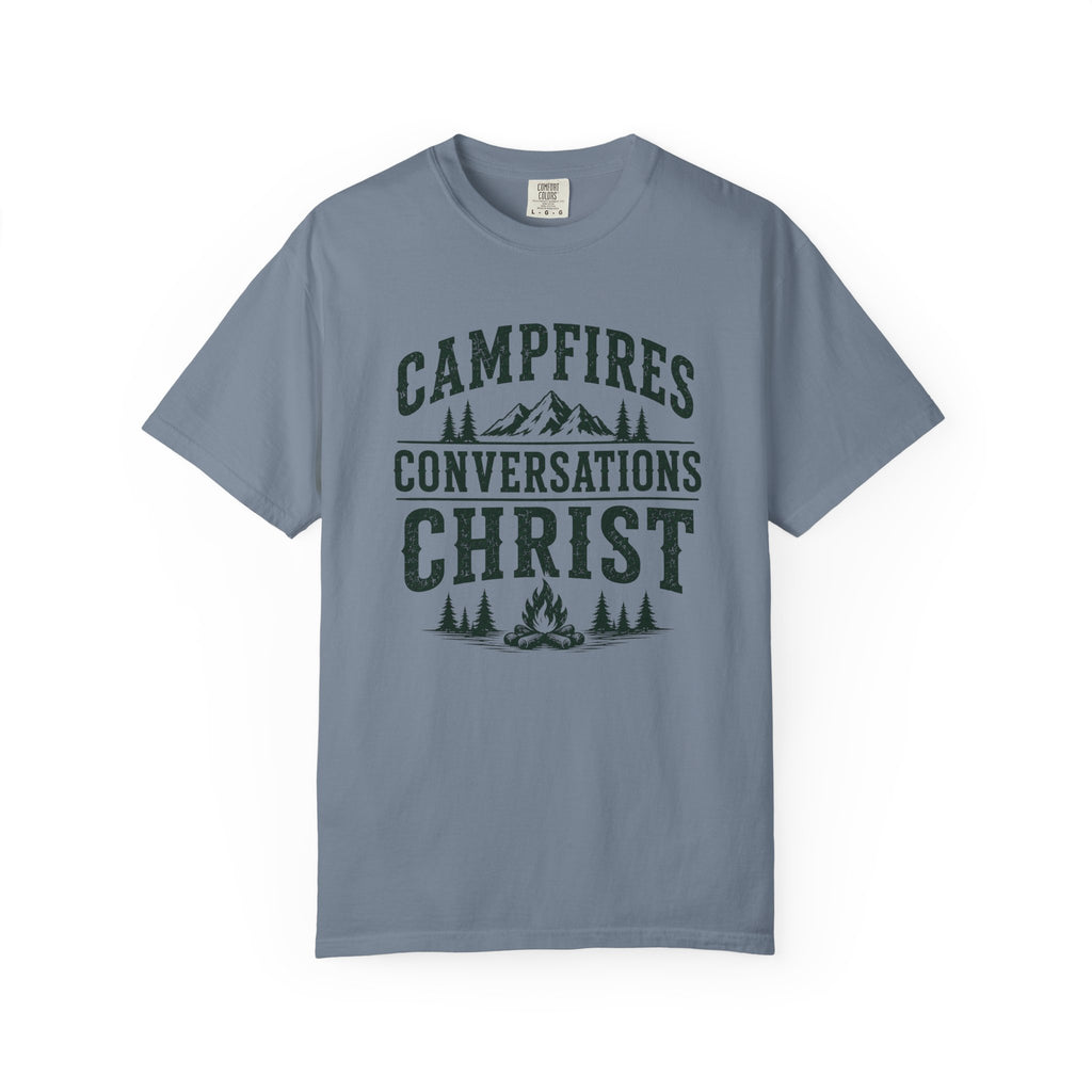 Campfires Conversations Christ T-Shirt