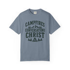 Campfires Conversations Christ T-Shirt