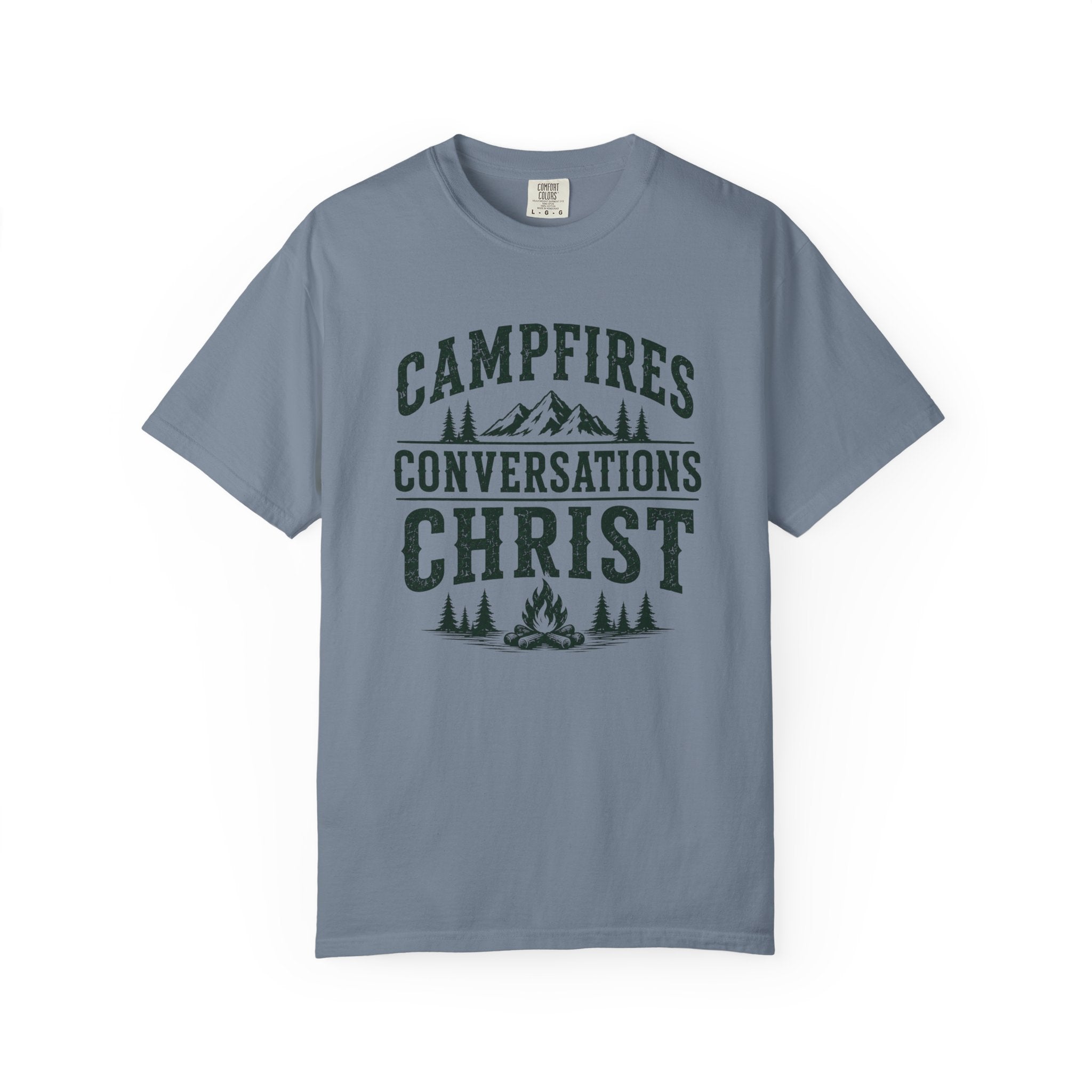Campfires Conversations Christ T-Shirt