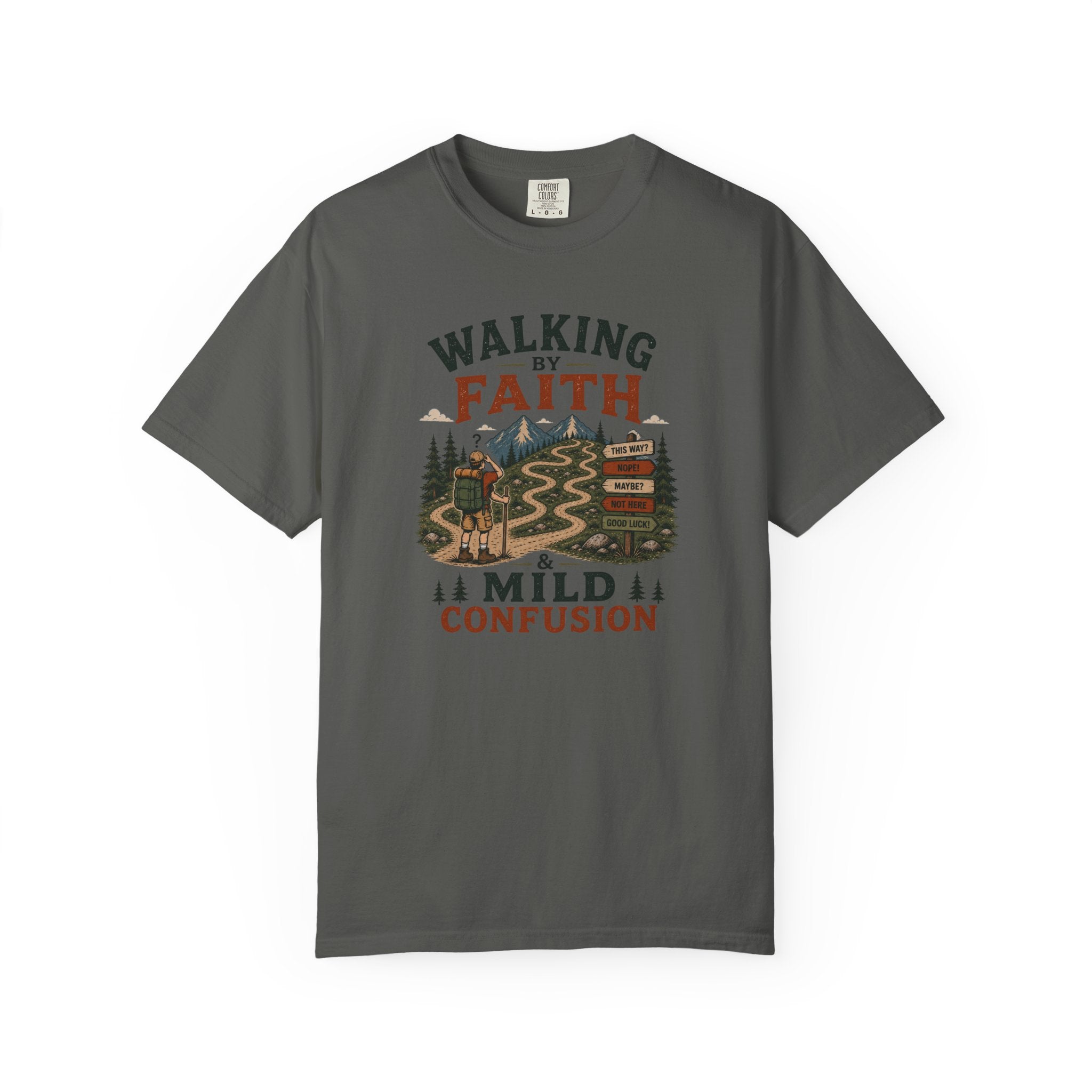 Walking By Faith T-Shirt