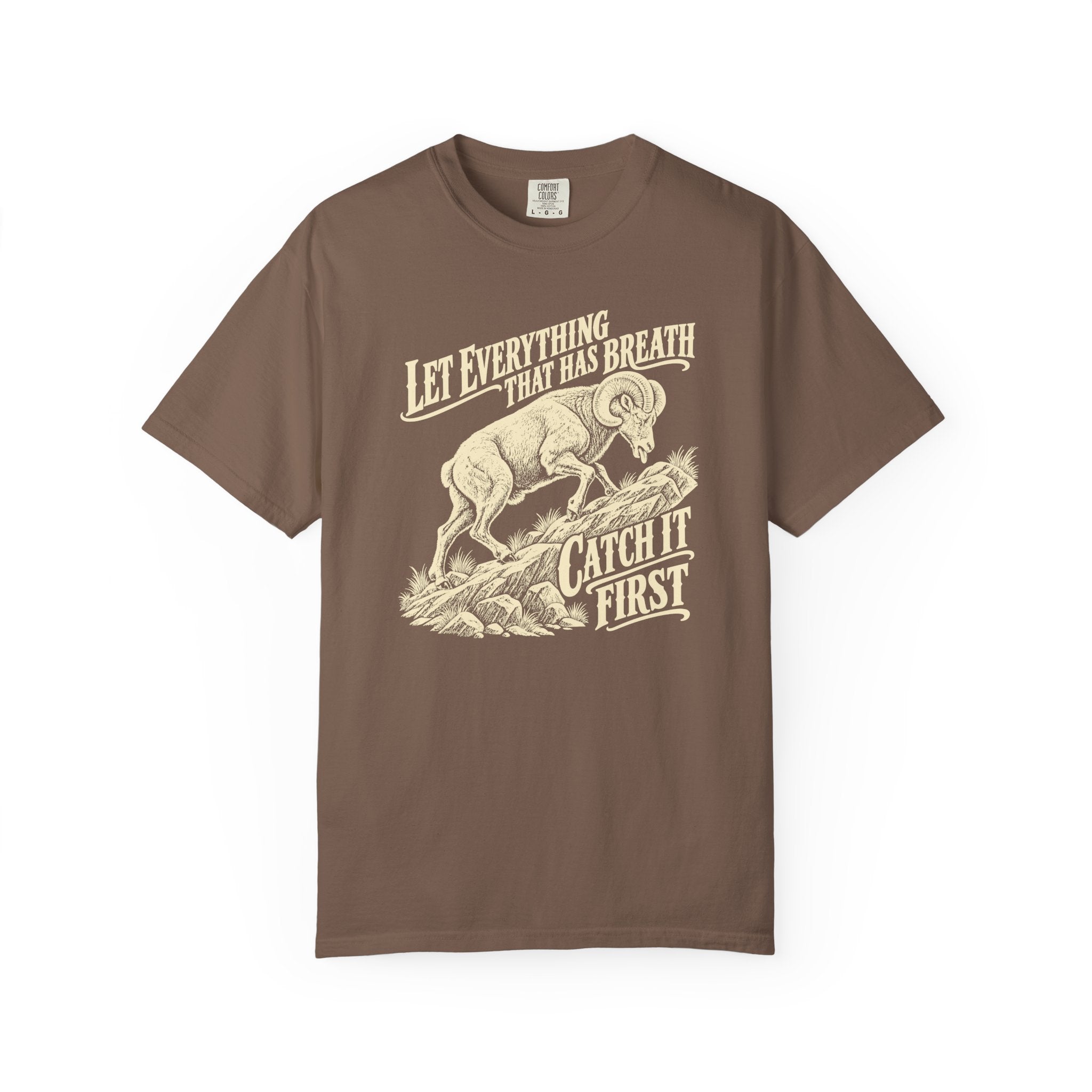 Catch Your Breath First T-Shirt
