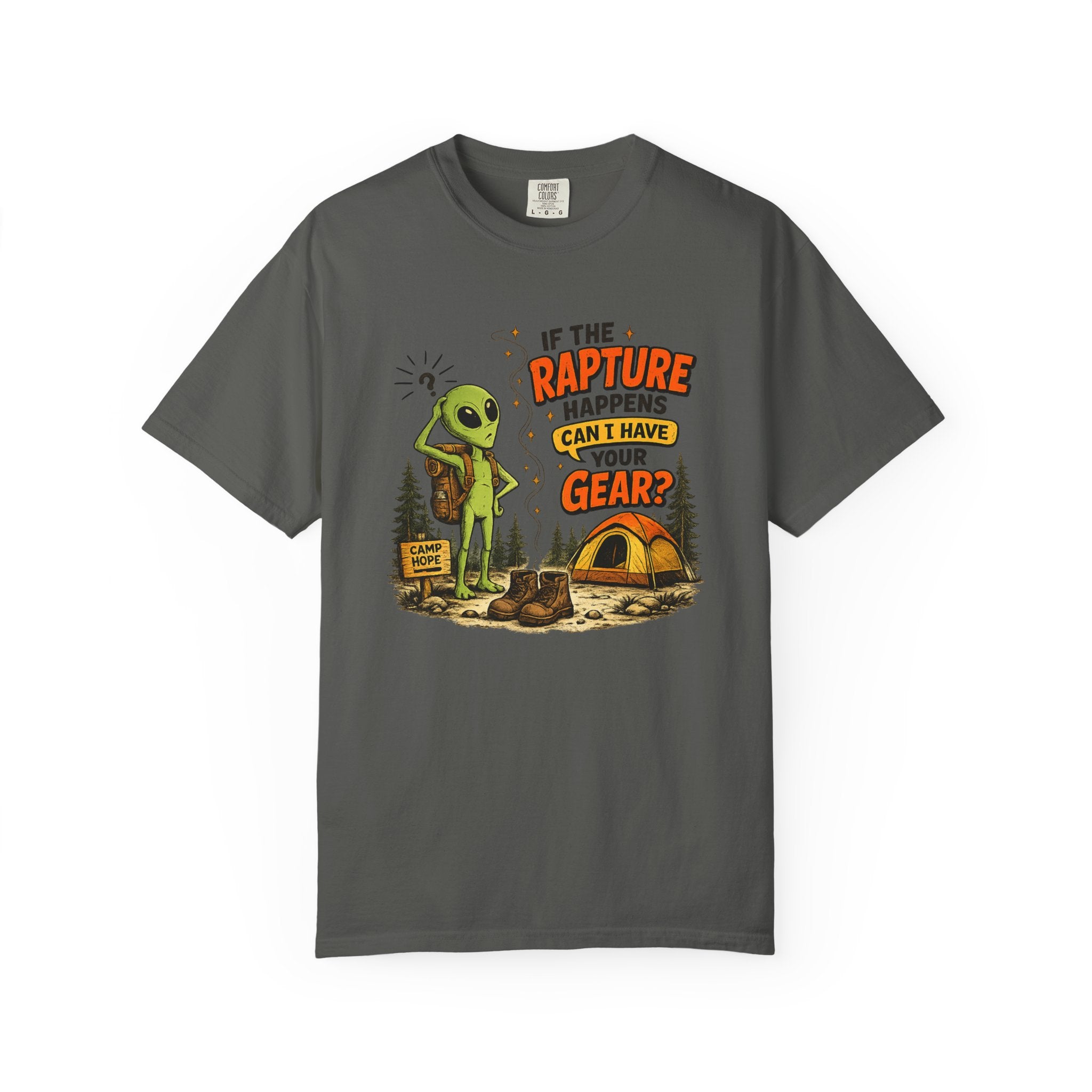 Alien Rapture T-Shirt