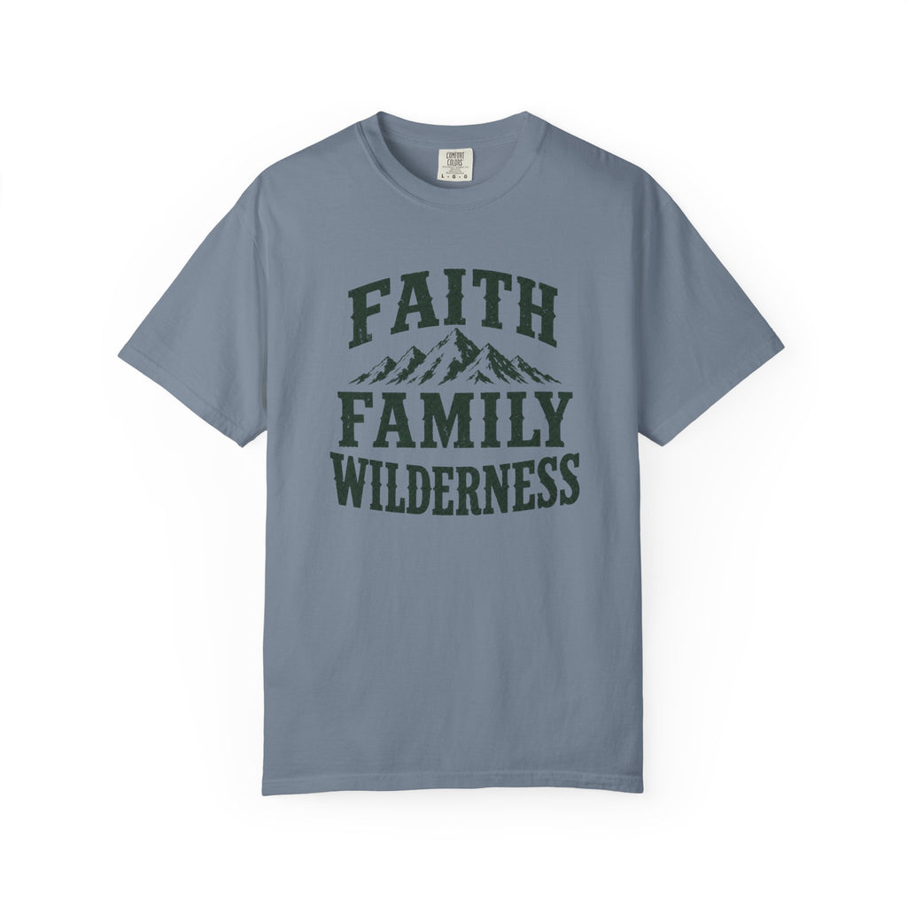 Faith Family Wilderness T-Shirt