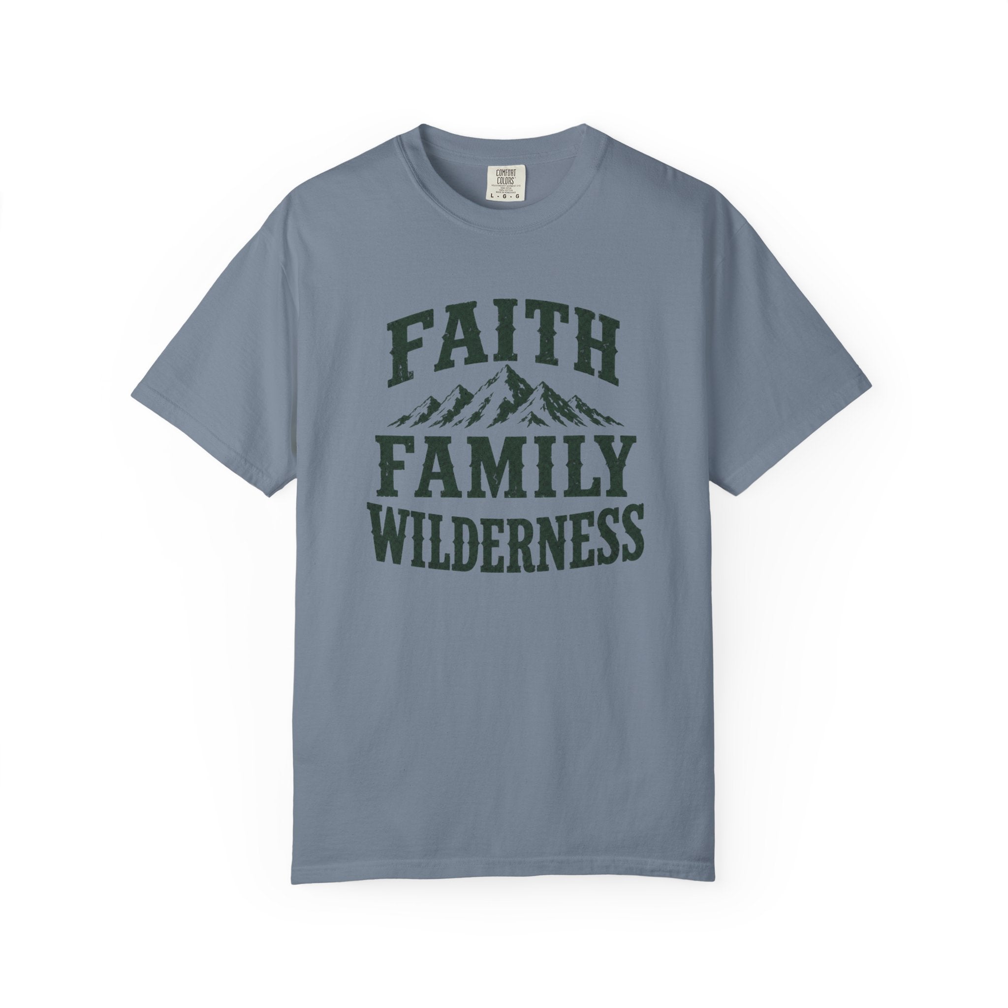 Faith Family Wilderness T-Shirt