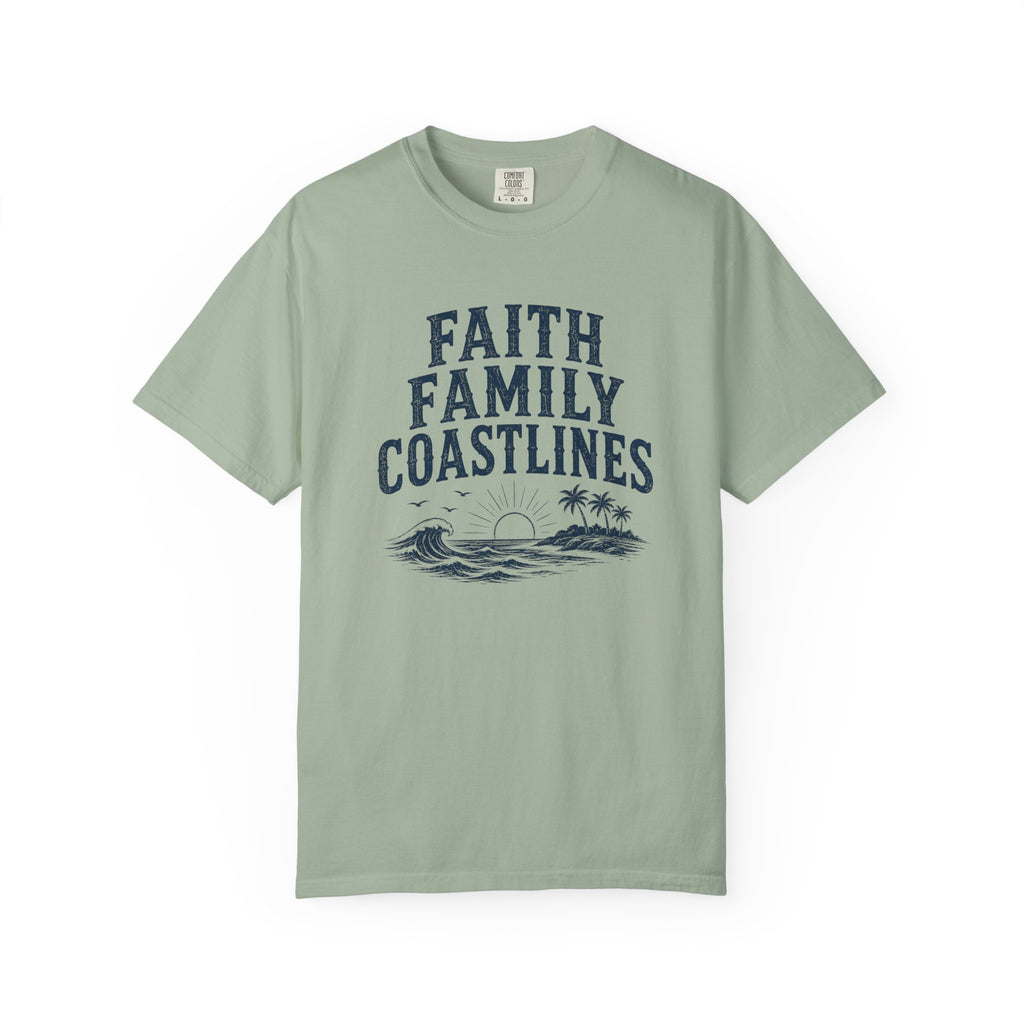 Faith Family Coastlines T-Shirt