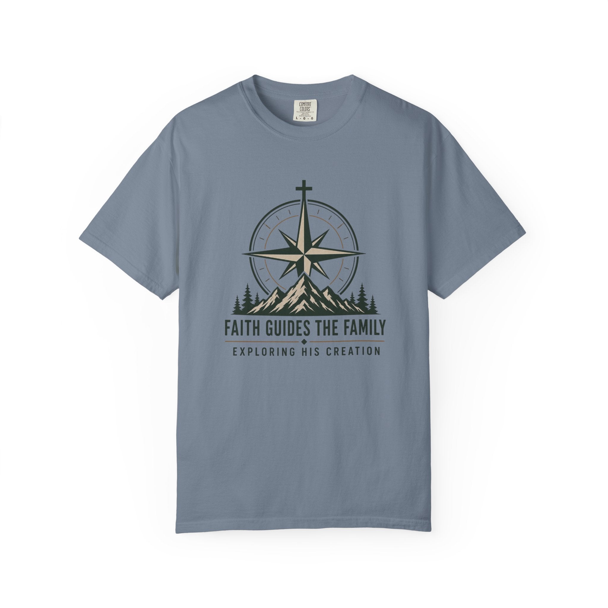 Faith Guides the Family T-Shirt