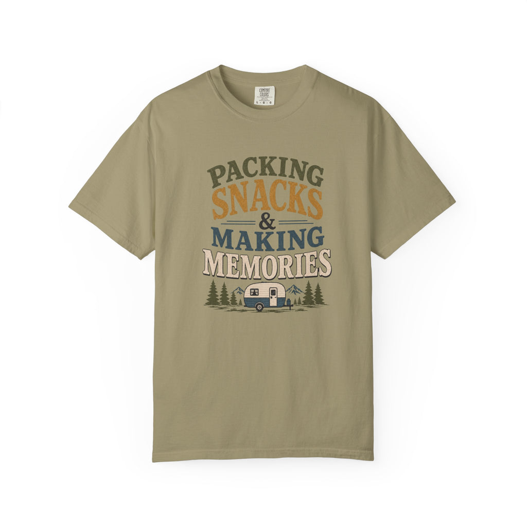 Packing Snacks & Memories T-Shirt