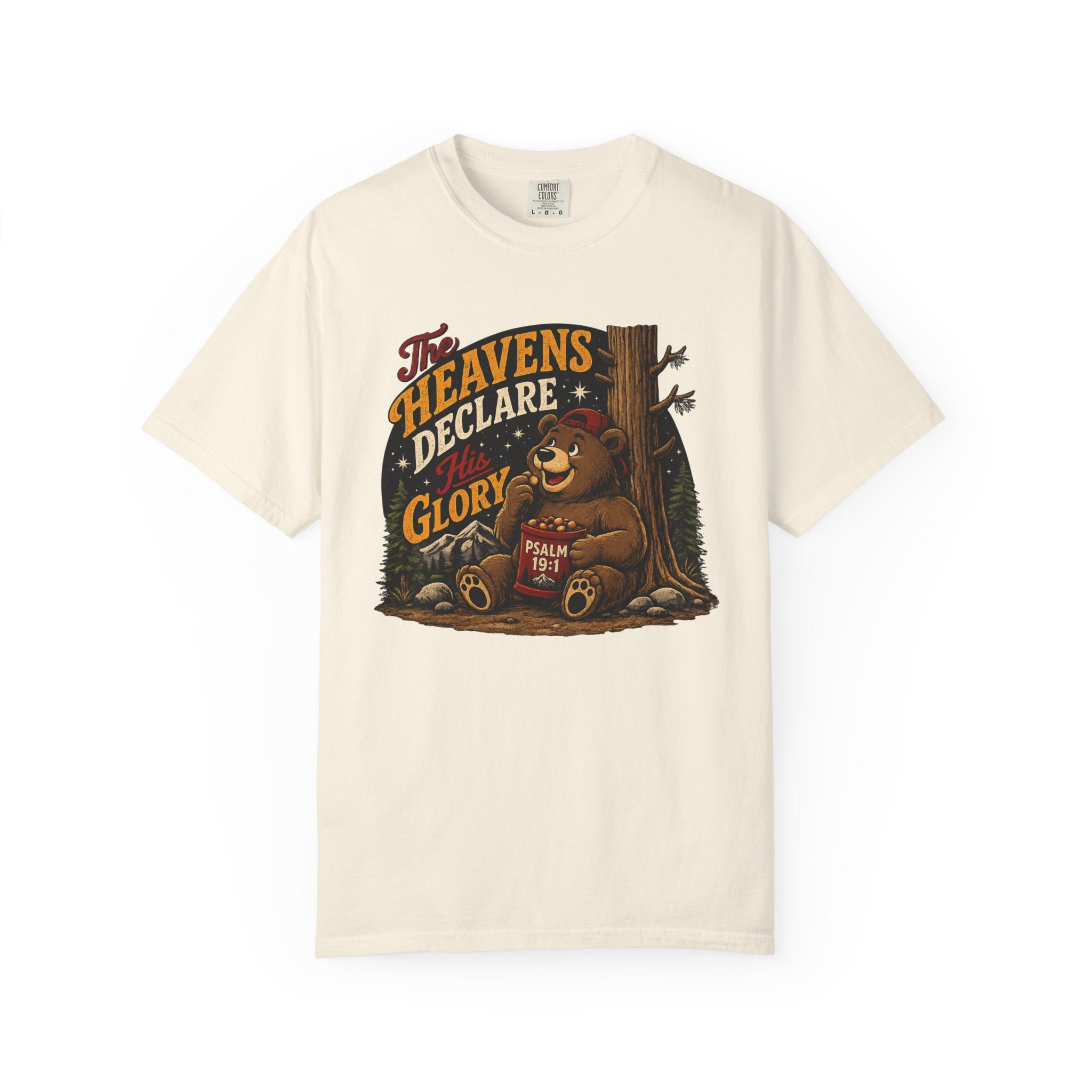 Heavens Declare Bear T-Shirt