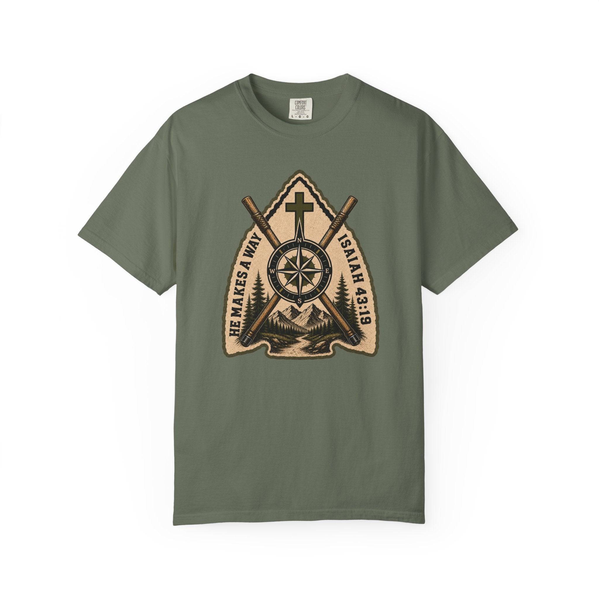 He Makes a Way T-Shirt