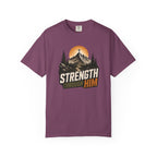 Strength Through Him T-Shirt