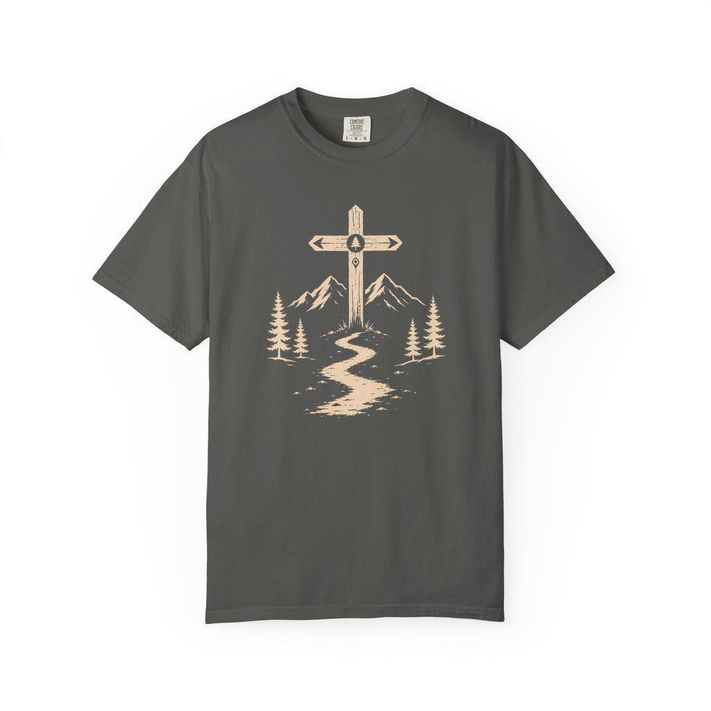 Trail Marker Cross T-Shirt