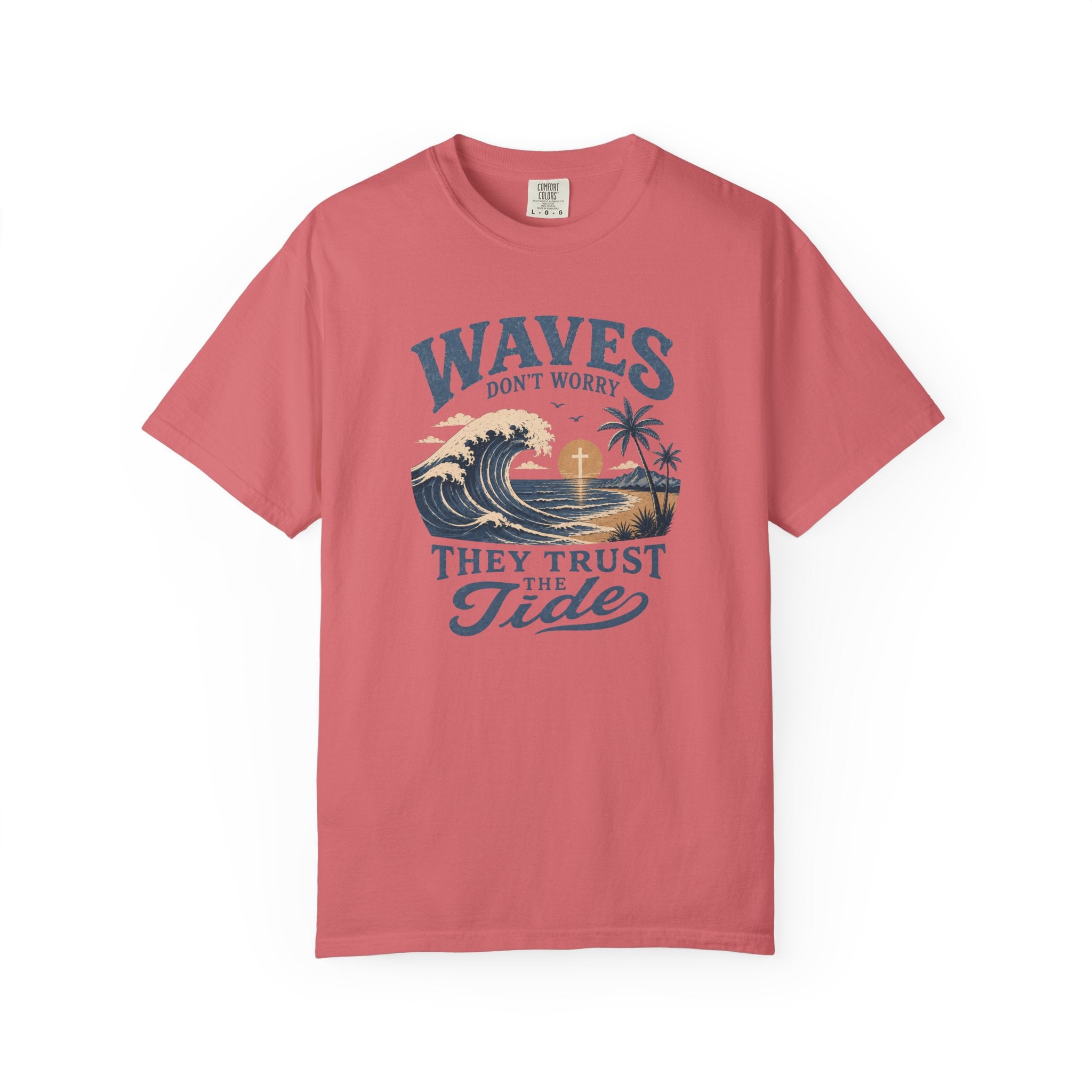 Waves Don't Worry T-Shirt