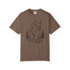 Bigfoot Cross T-Shirt