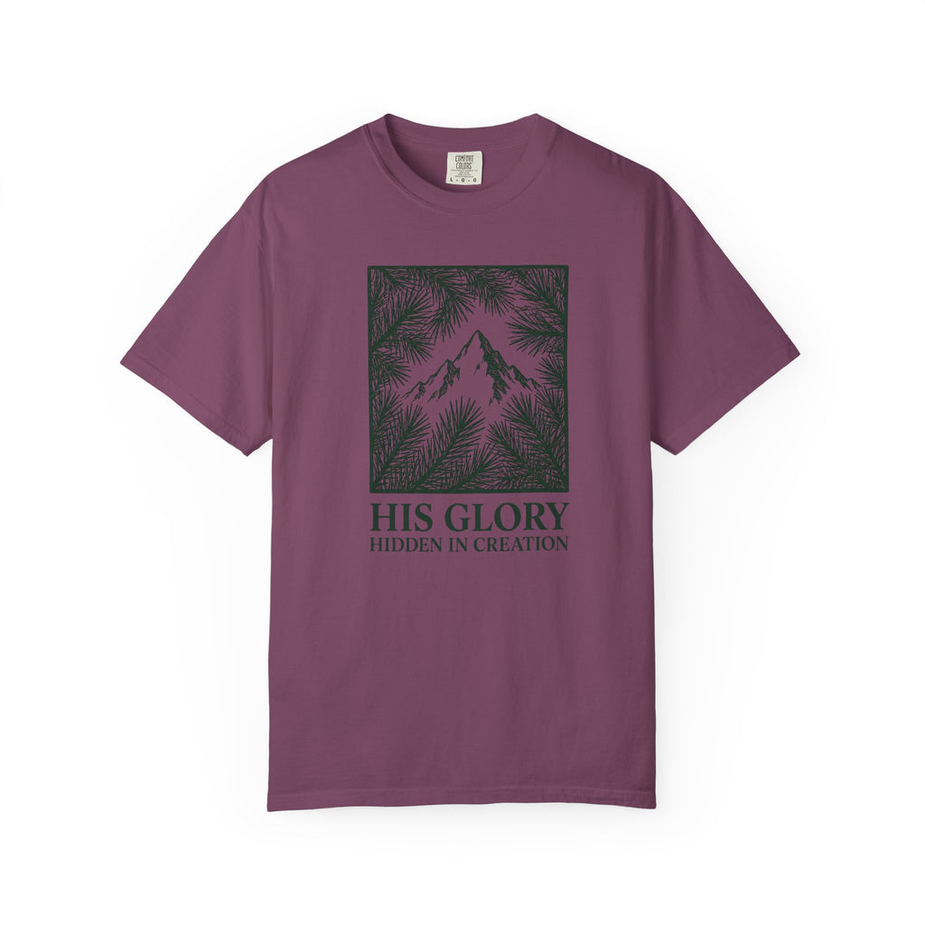 His Glory Hidden in Creation T-Shirt