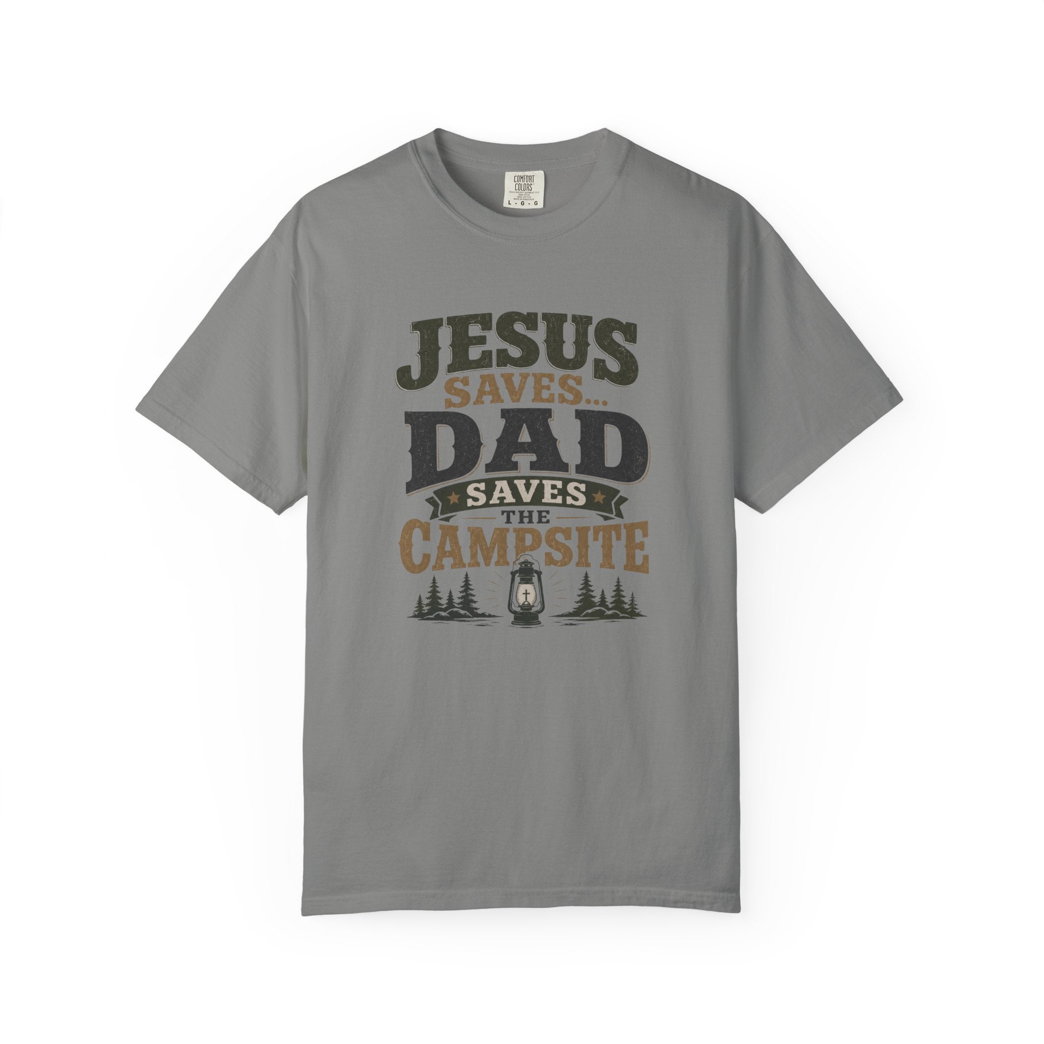 Dad Saves the Campsite T-Shirt