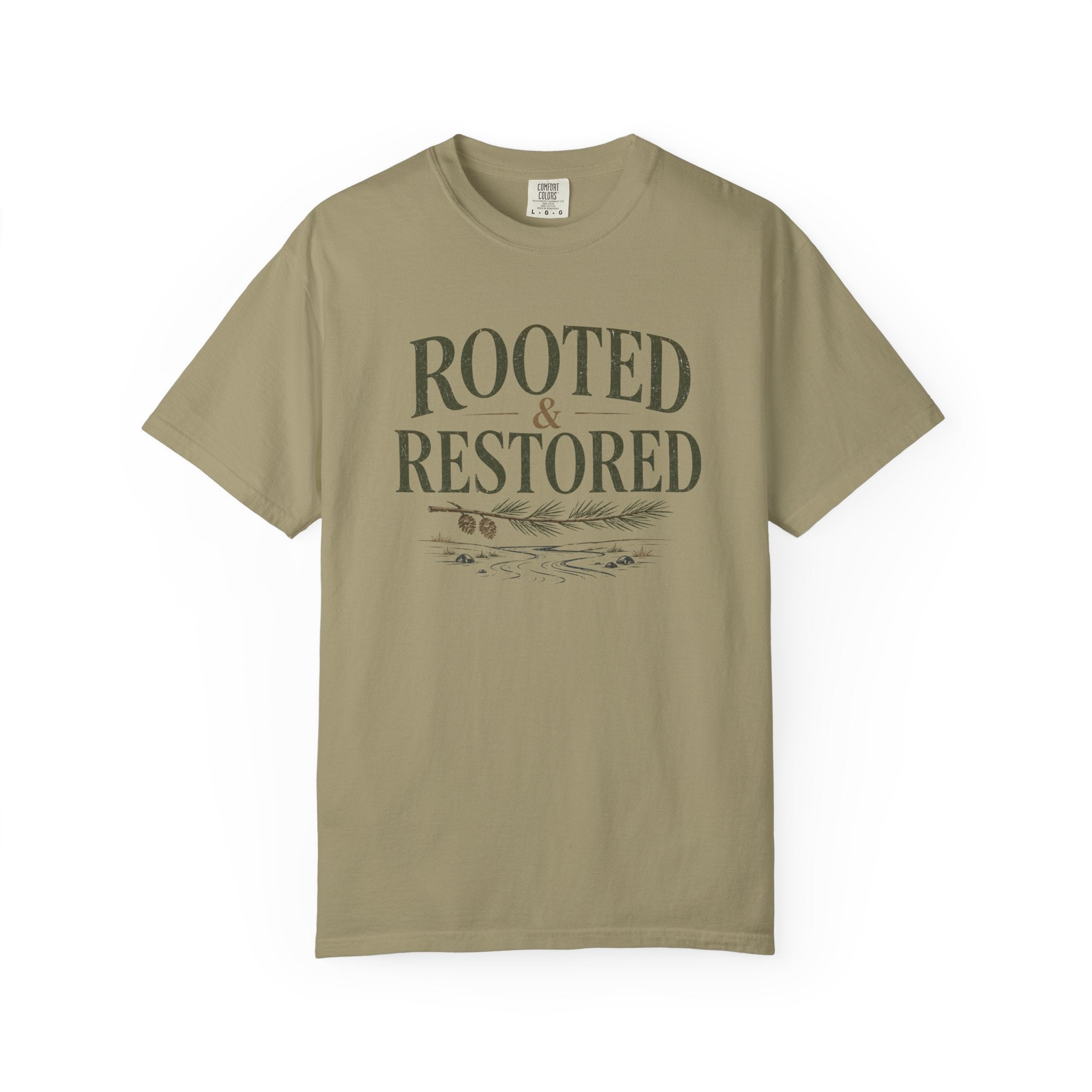 Rooted and Restored T-Shirt