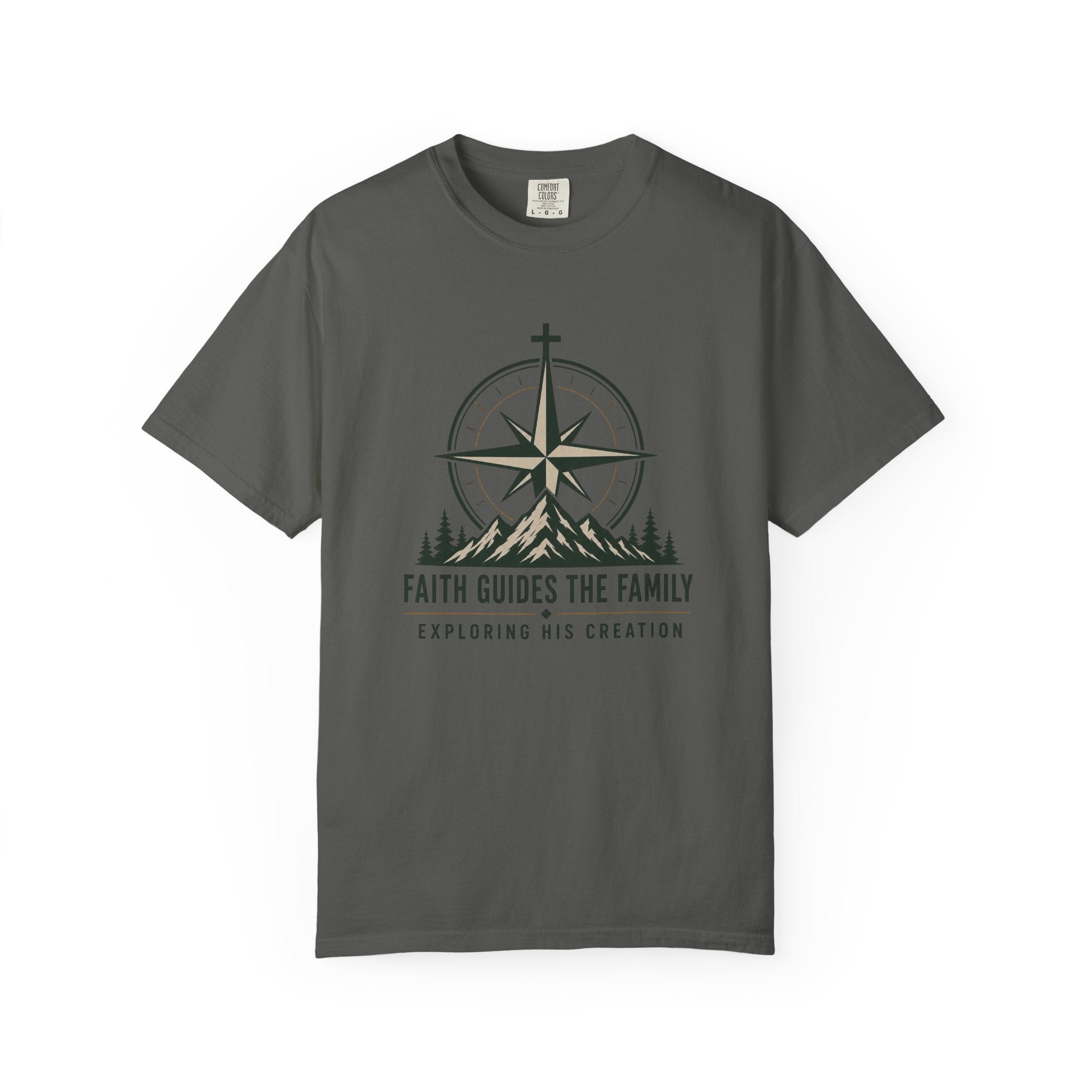 Faith Guides the Family T-Shirt